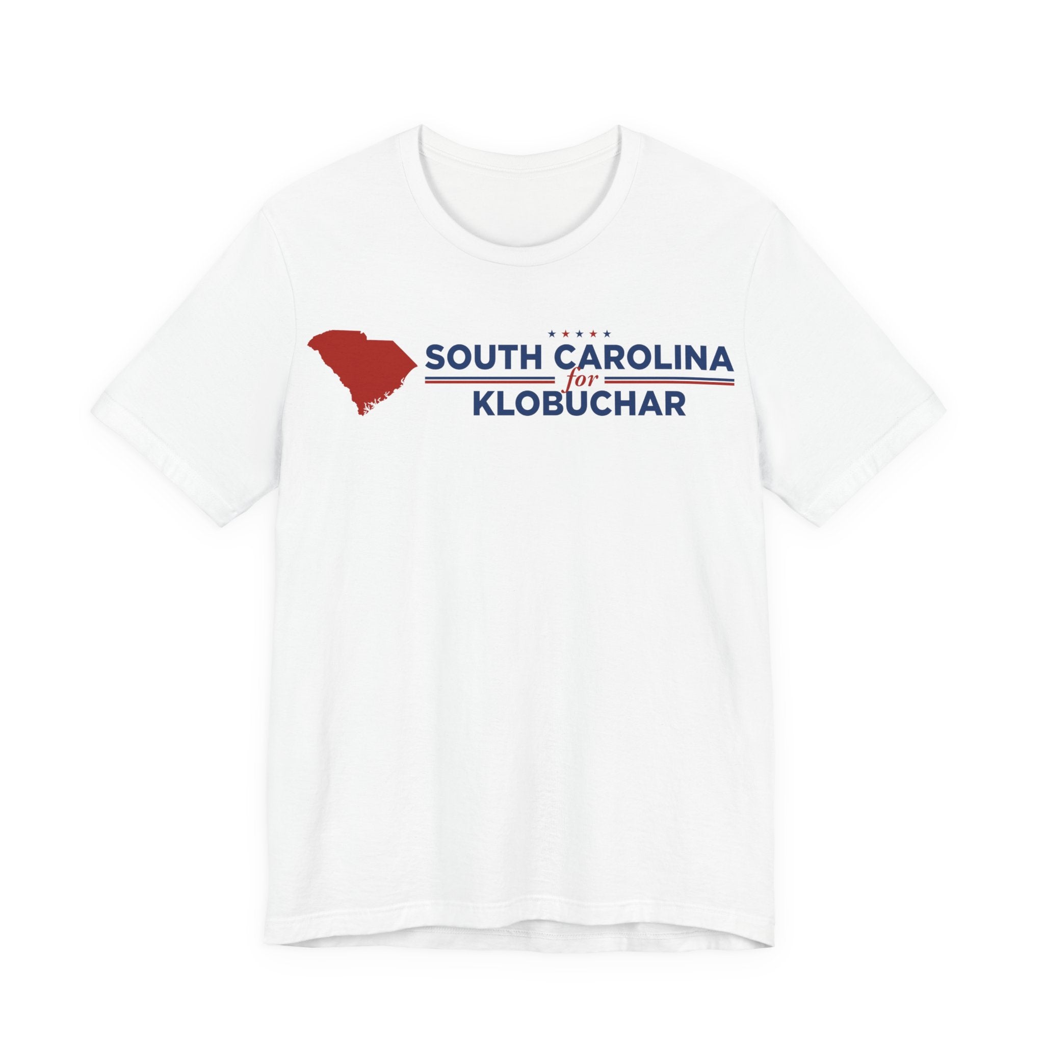 South Carolina for Amy Klobuchar for President Campaign T-Shirt 2028