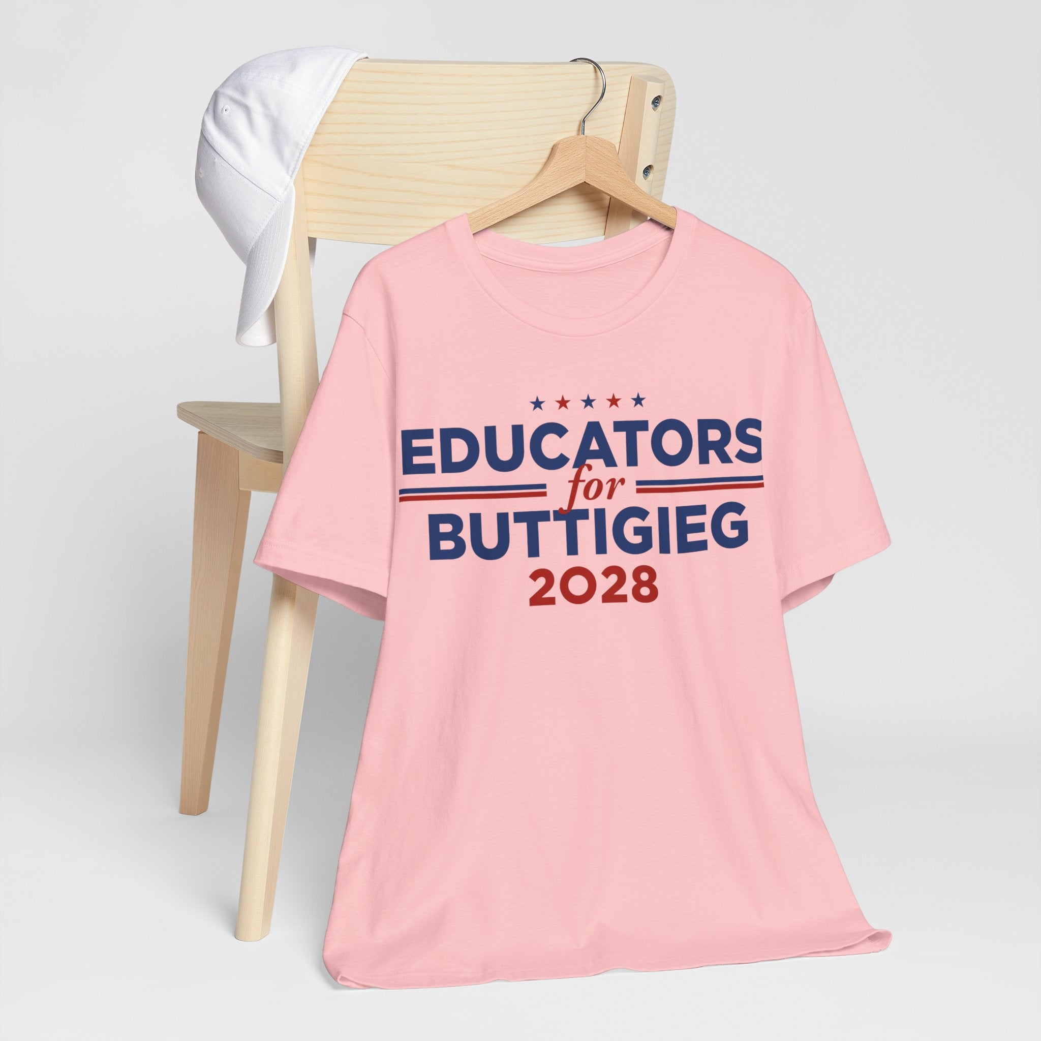 Educators for Pete Buttigieg for President Campaign T-Shirt 2028