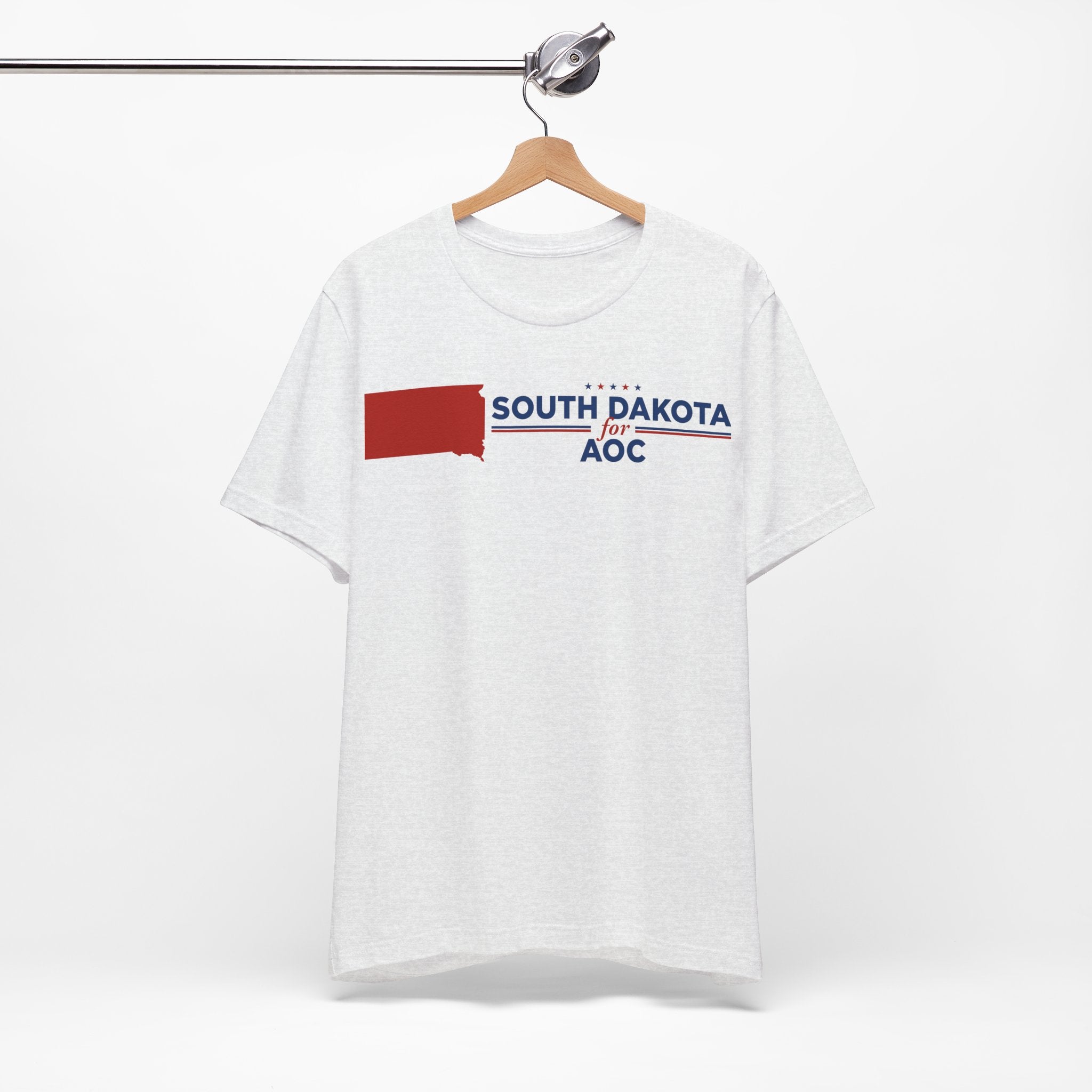 South Dakota for AOC for President Campaign T-Shirt 2028