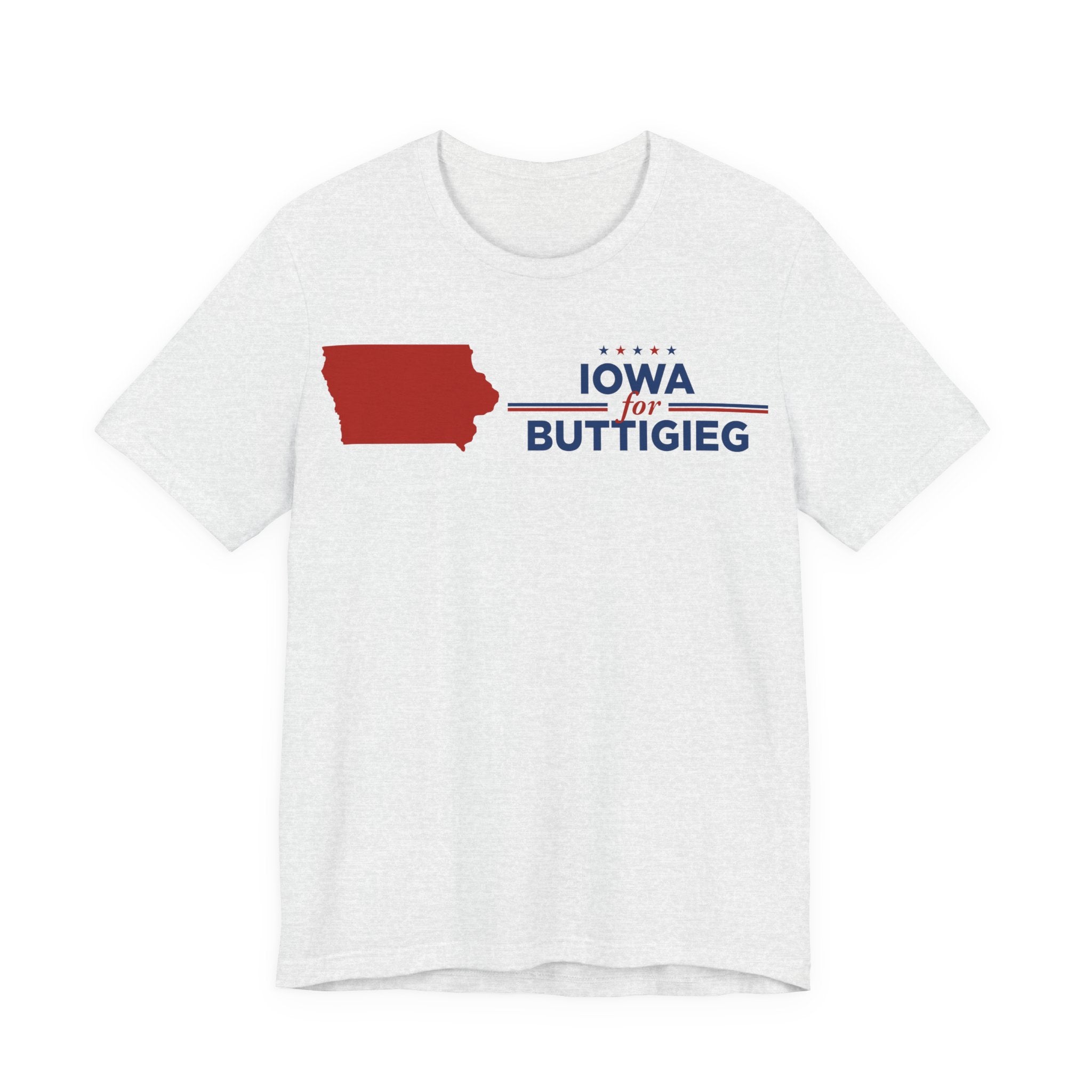 Iowa for Pete Buttigieg for President Campaign T-Shirt 2028