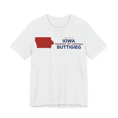 Iowa for Pete Buttigieg for President Campaign T-Shirt 2028