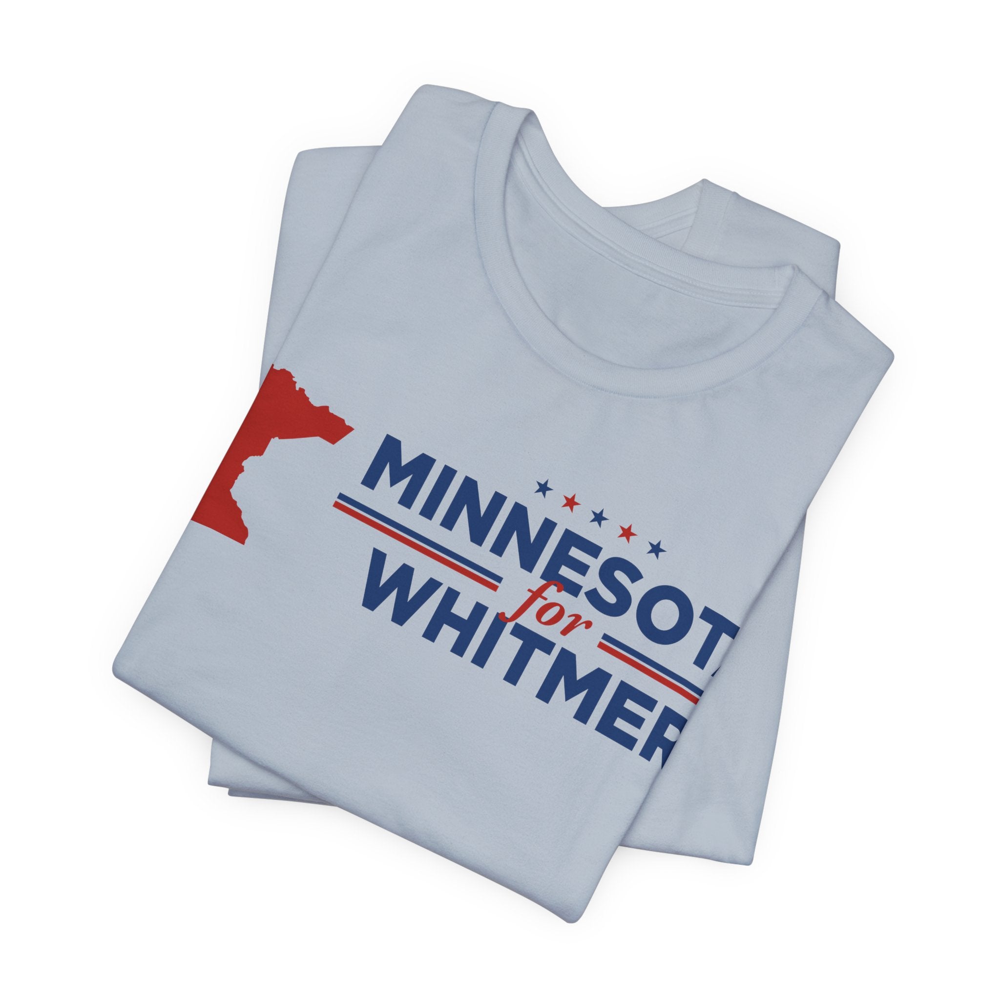 Minnesota for Gretchen Whitmer for President Campaign T-Shirt 2028