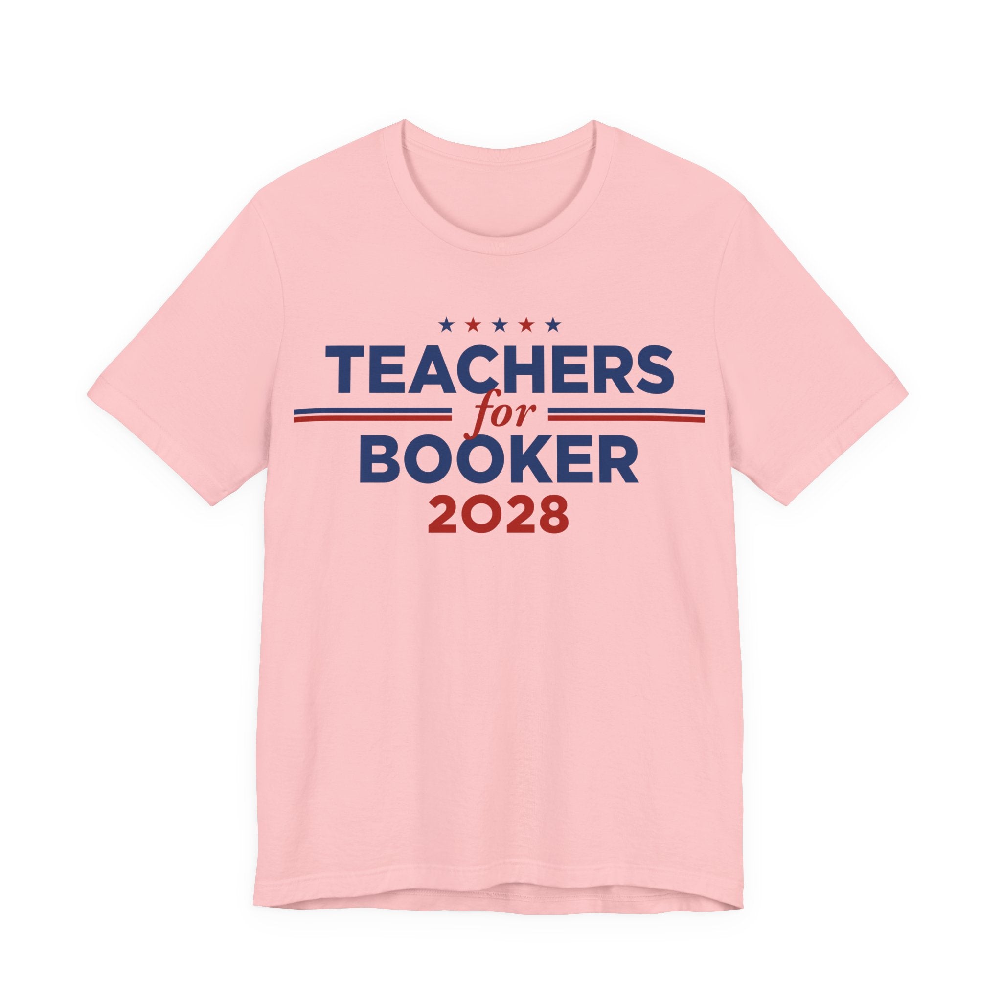 Teachers Cory Booker for President Campaign T-Shirt 2028