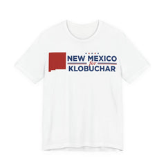New Mexico for Amy Klobuchar for President Campaign T-Shirt 2028