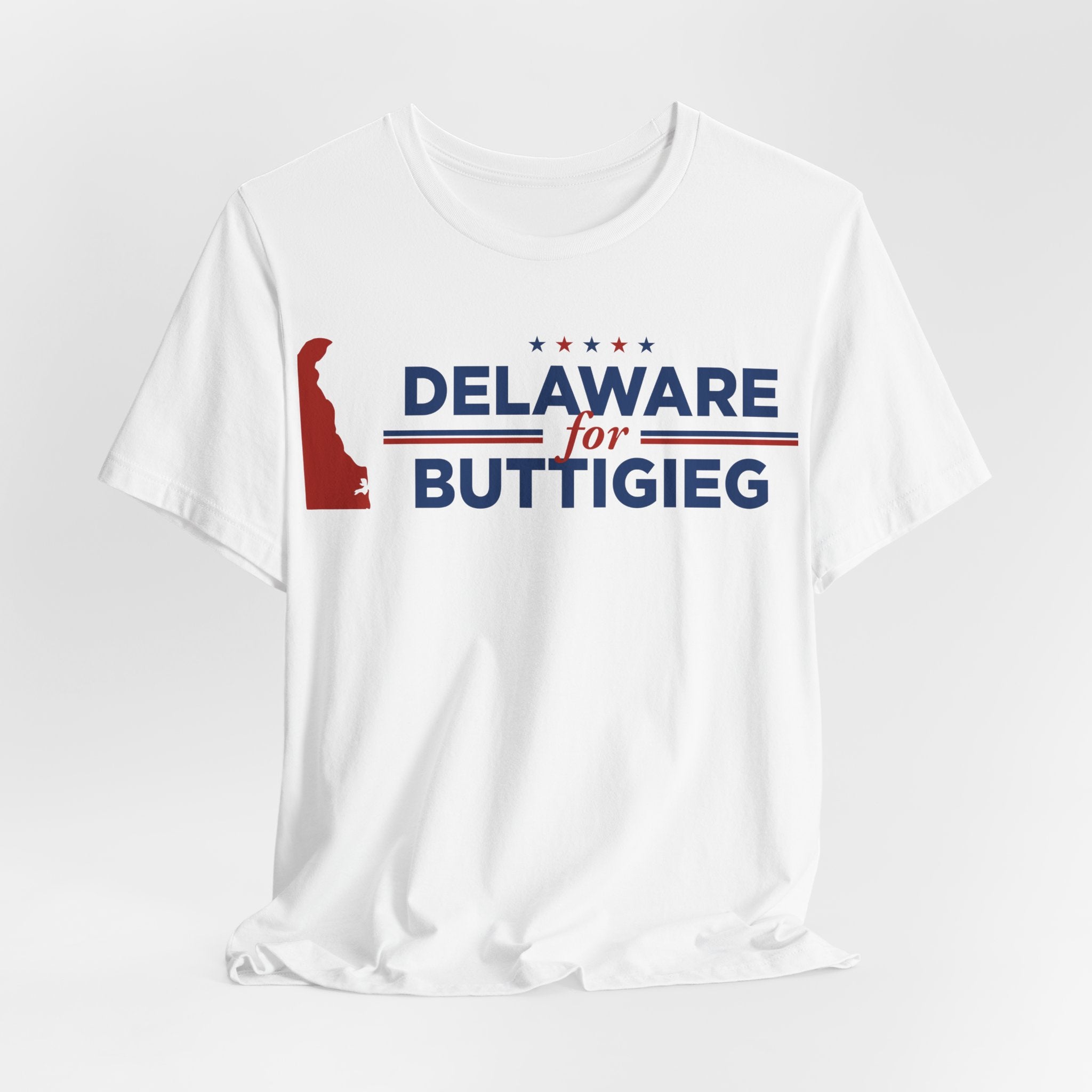 Delaware for Pete Buttigieg for President Campaign T-Shirt 2028