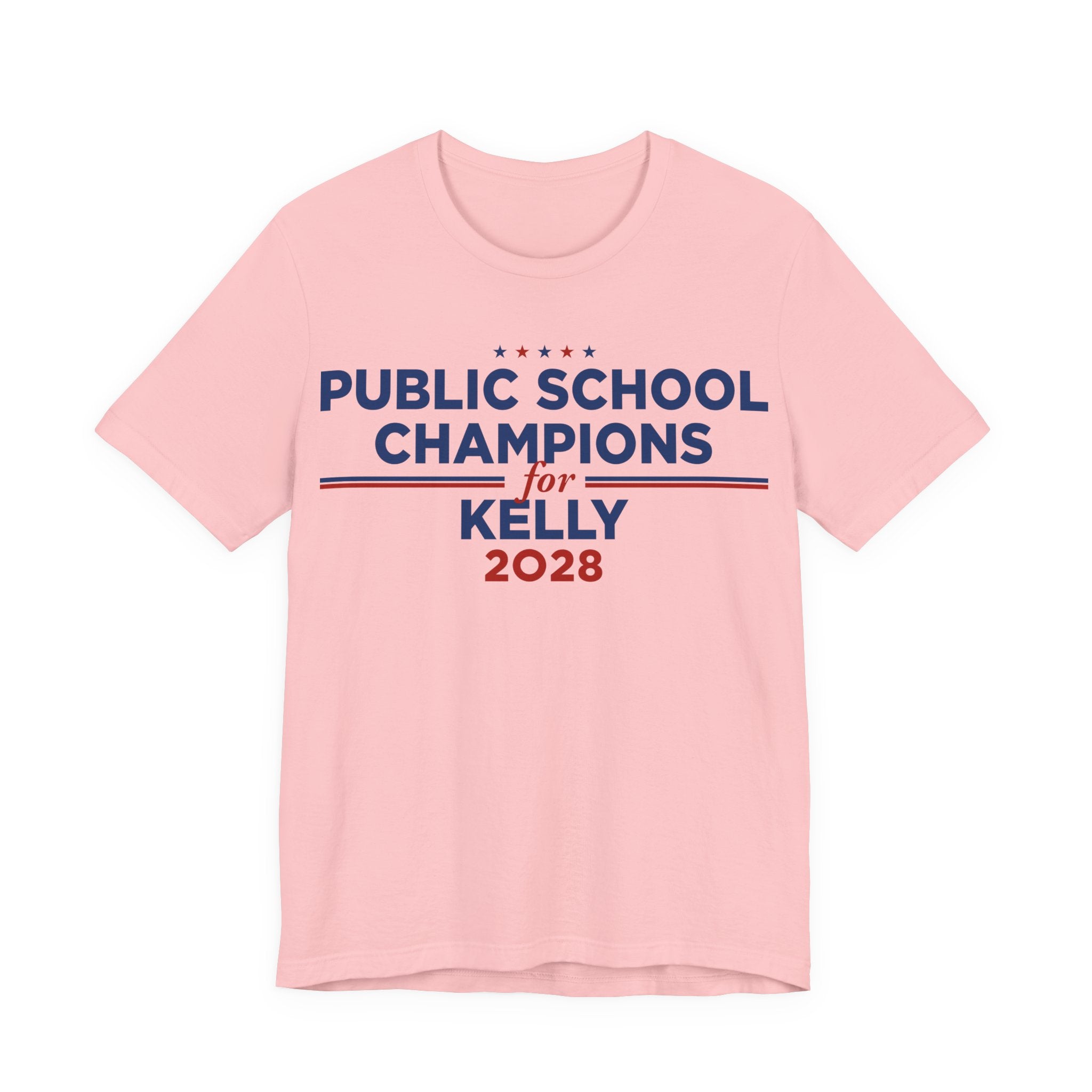 Public School Champions for Mark Kelly for President Campaign T-Shirt 2028