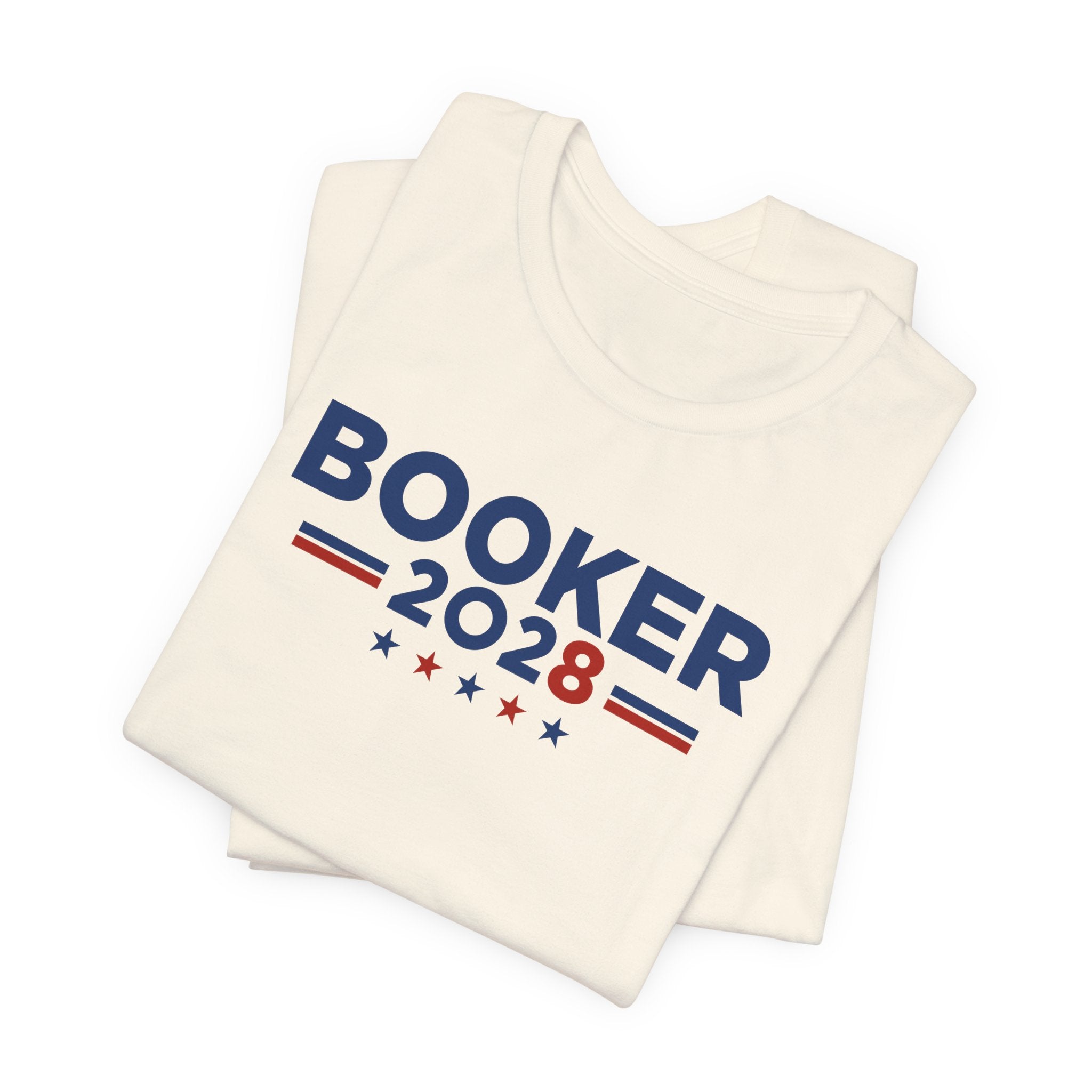 Cory Booker 2028 for President Campaign T-Shirt