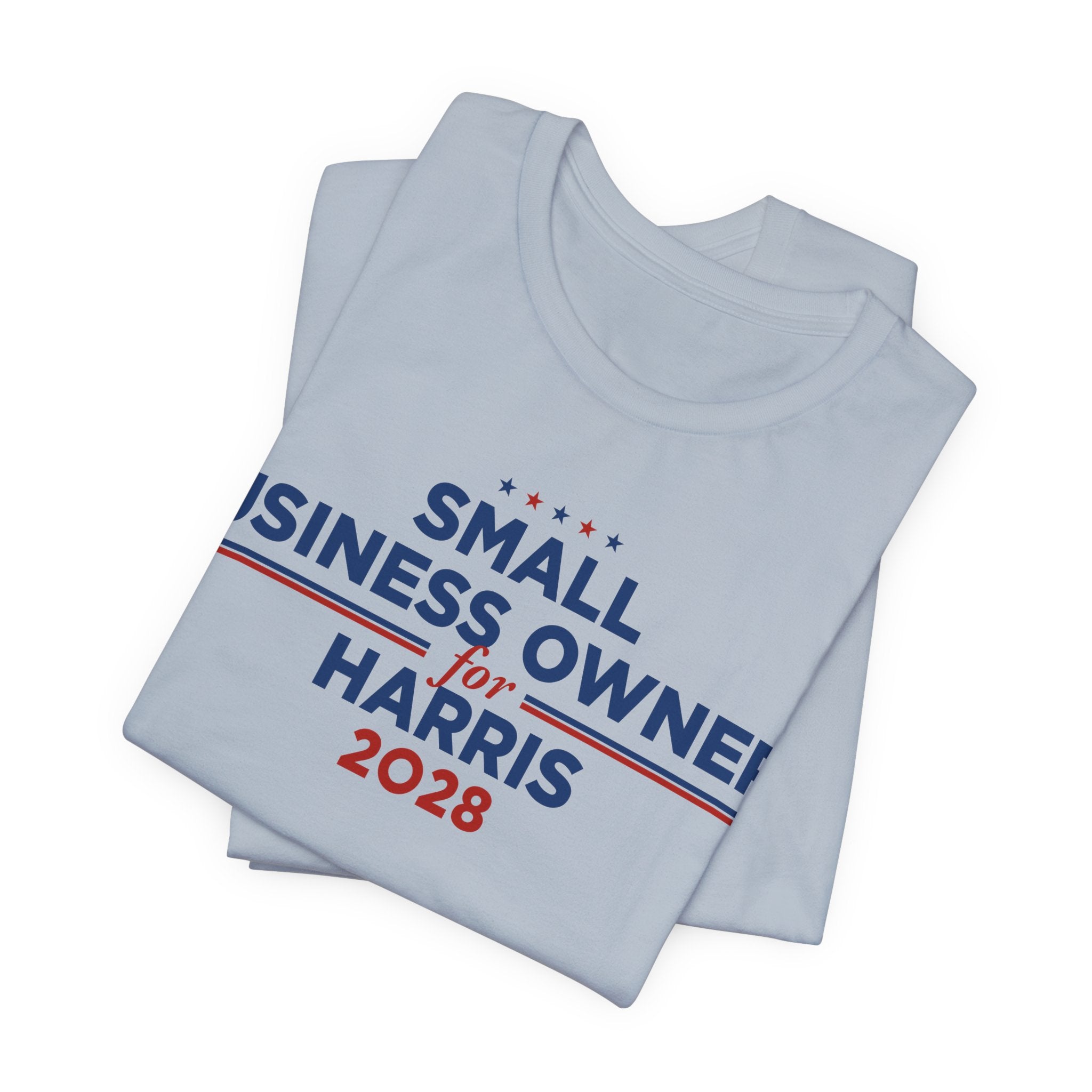 Small Business Owners for Kamala Harris for President Campaign T-Shirt 2028
