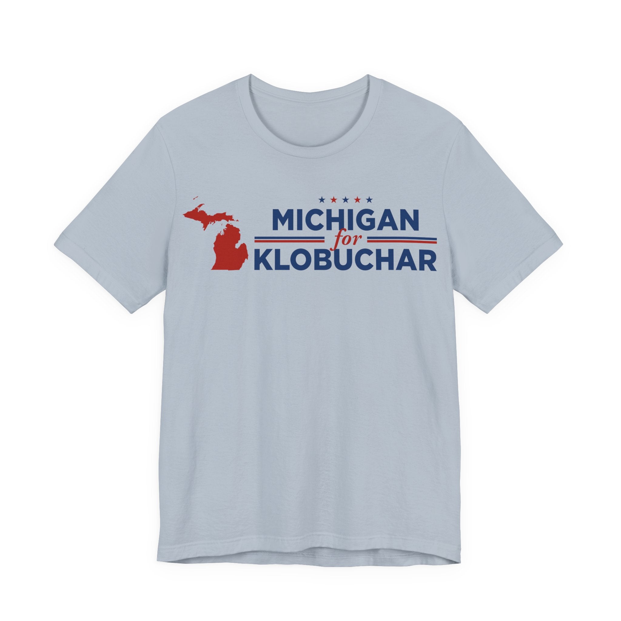 Michigan for Amy Klobuchar for President Campaign T-Shirt 2028
