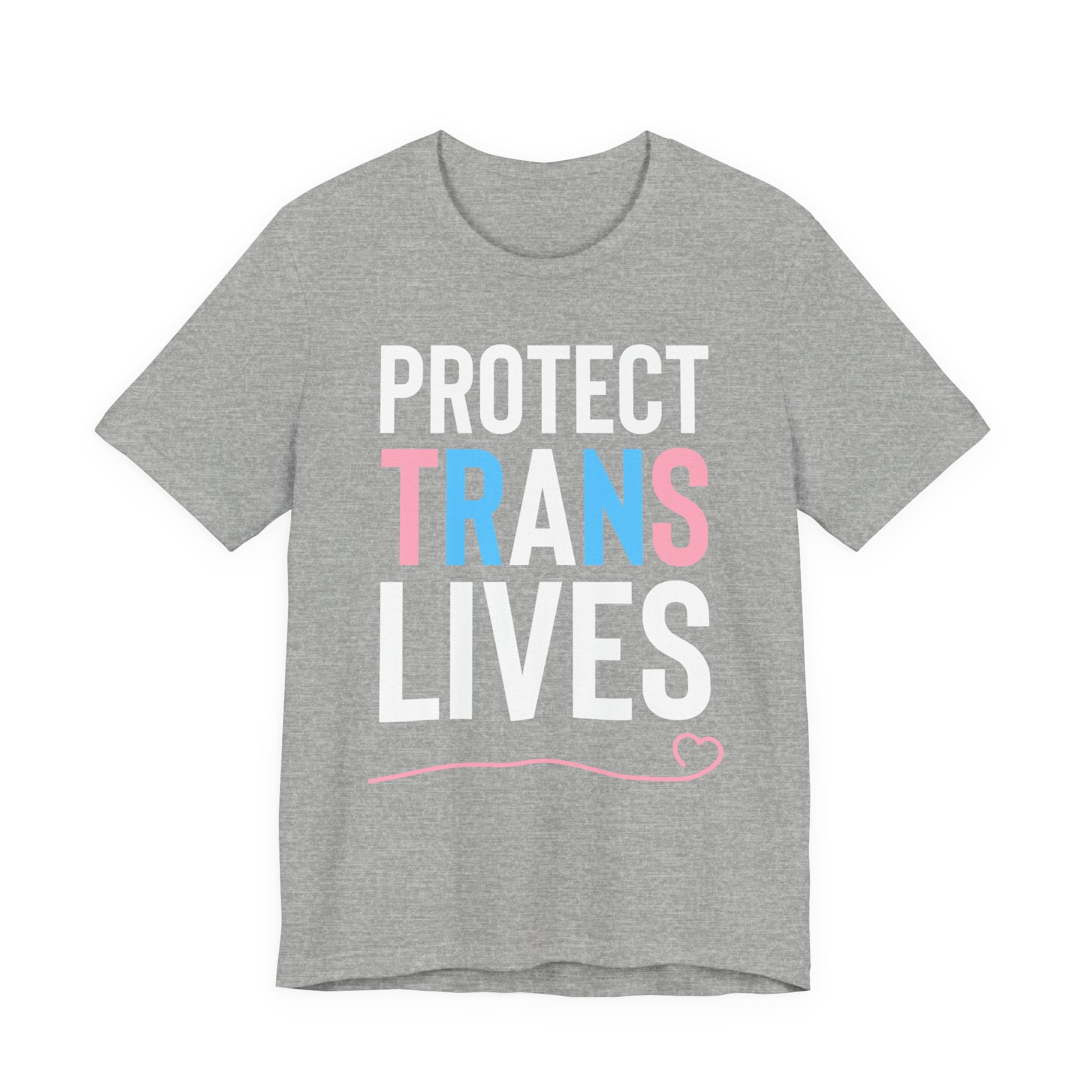 Protect Trans Lives T-Shirt – Trans Rights Pride Support Tee