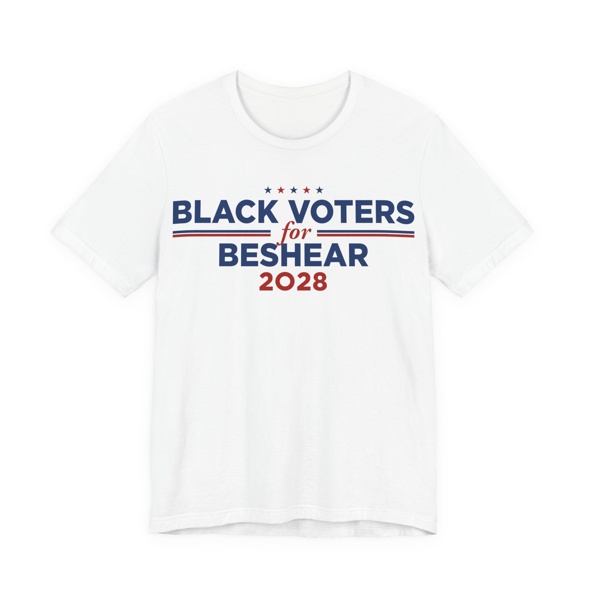 Black Voters for Andy Beshear for President Campaign T-Shirt 2028