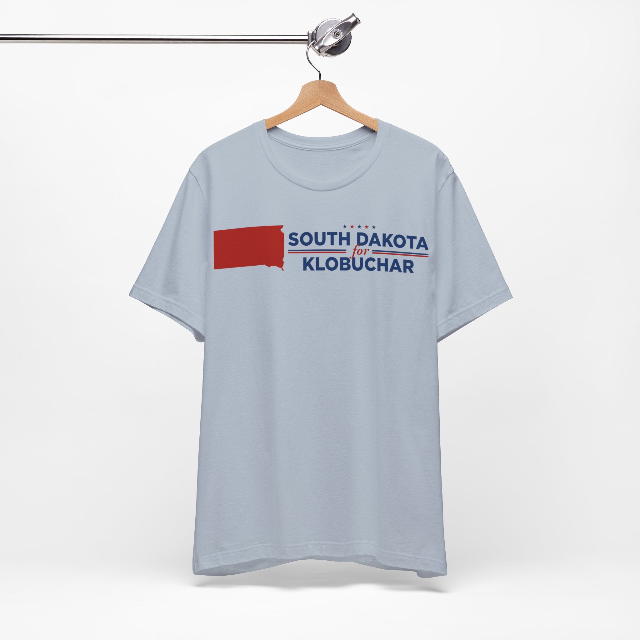 South Dakota for Amy Klobuchar for President Campaign T-Shirt 2028