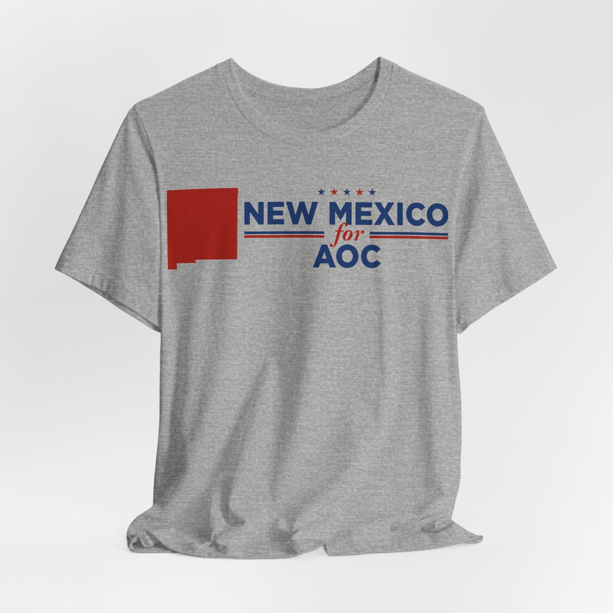New Mexico for AOC for President Campaign T-Shirt 2028