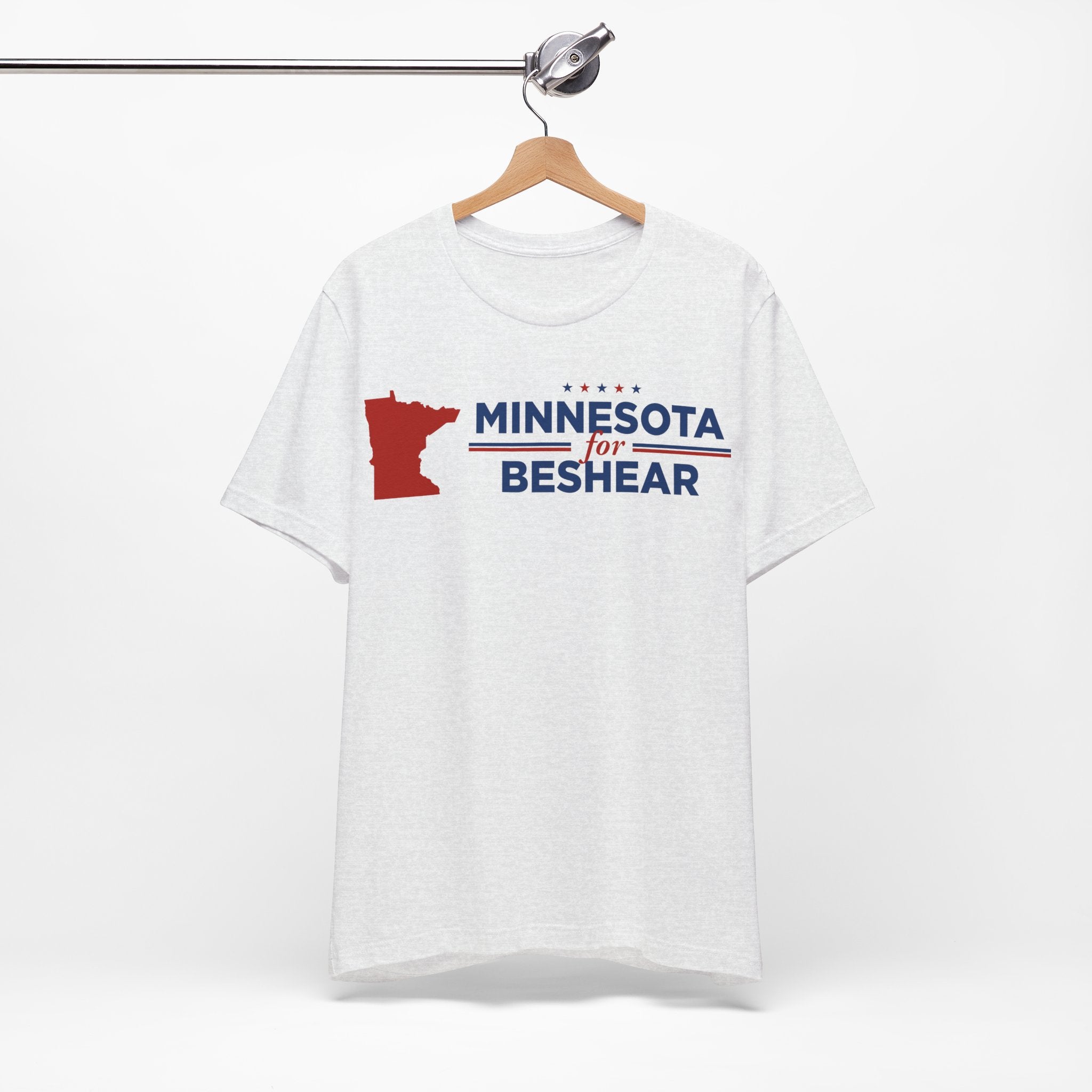 Minnesota for Andy Beshear for President Campaign T-Shirt 2028