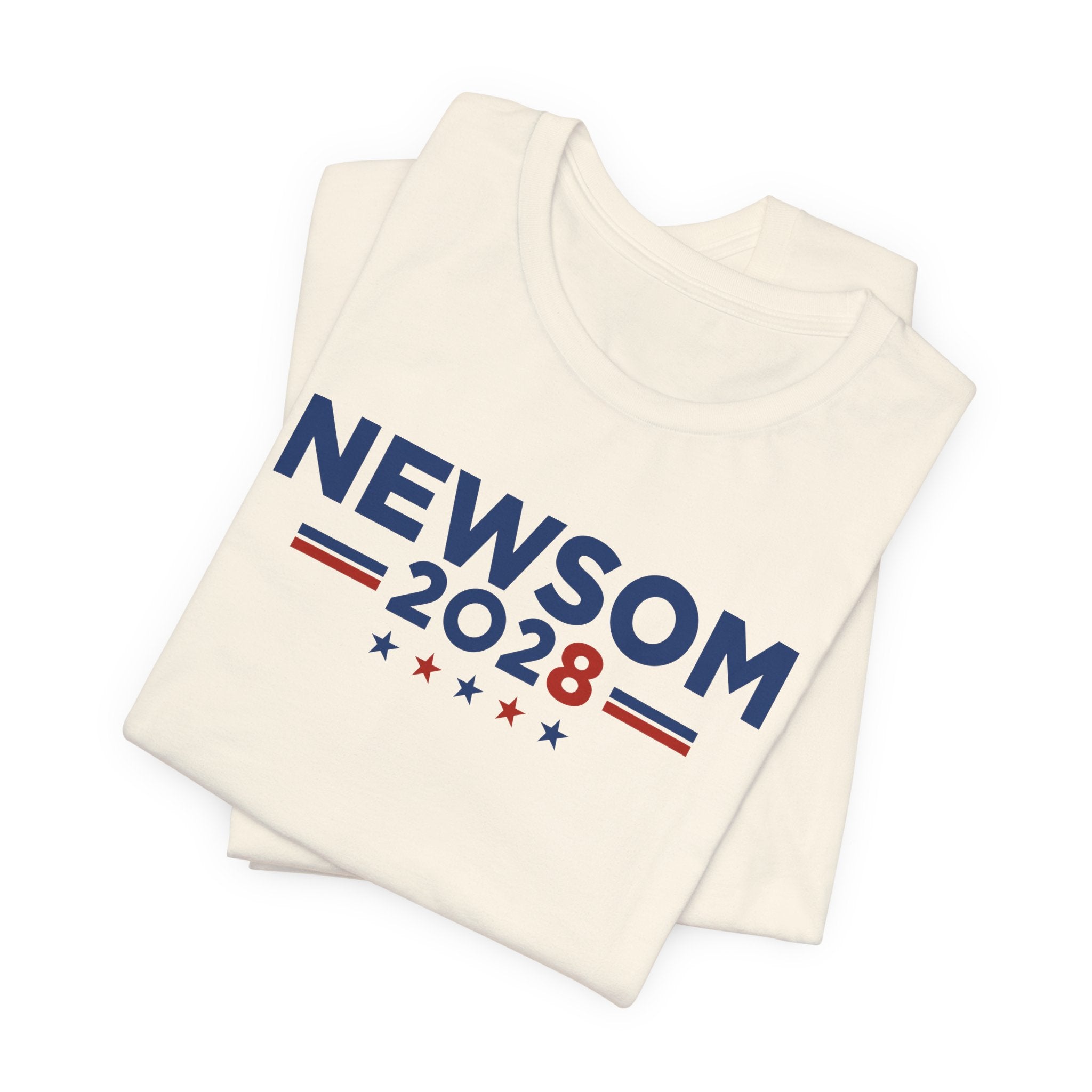 Gavin Newsom 2028 for President Campaign T-Shirt