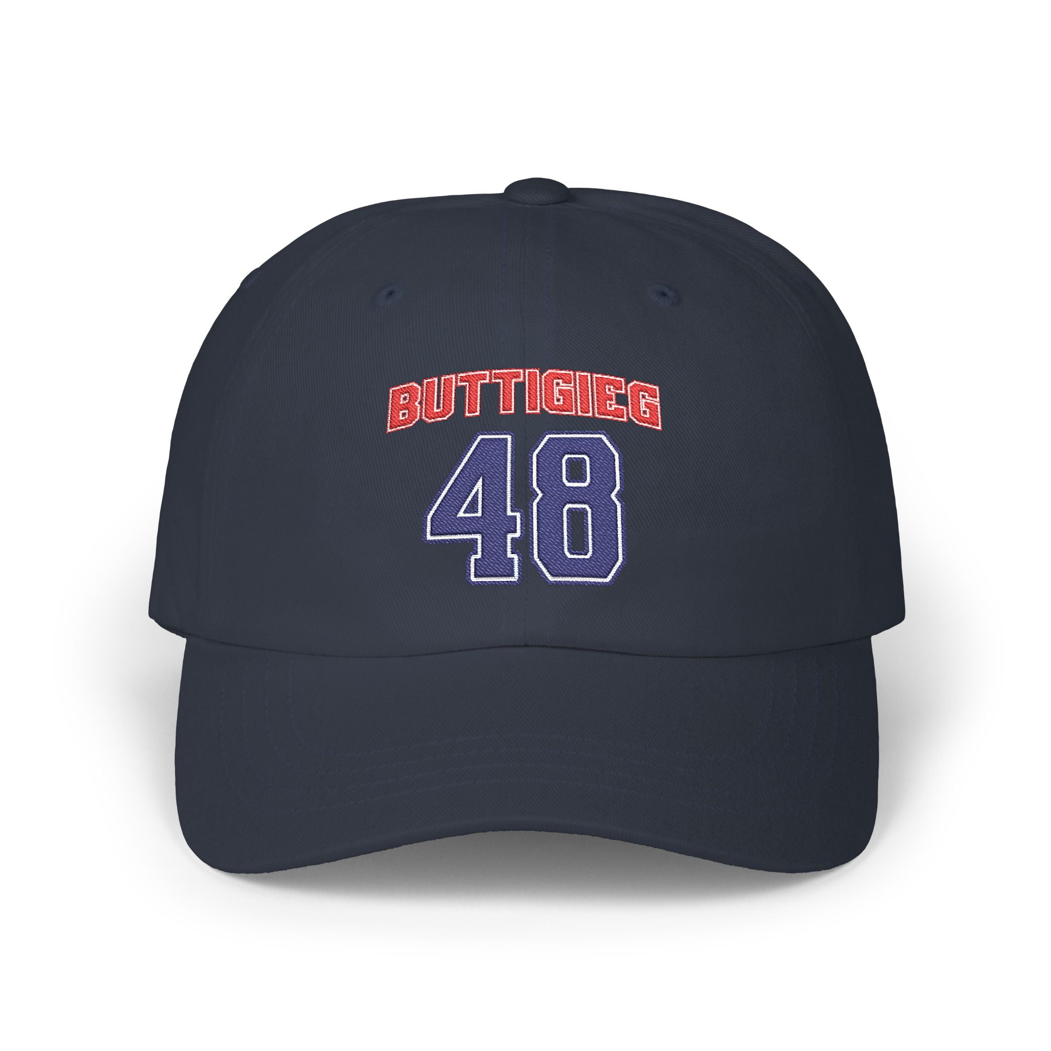 Team Buttigieg for 48th President Embroidered Vintage Dad Hat