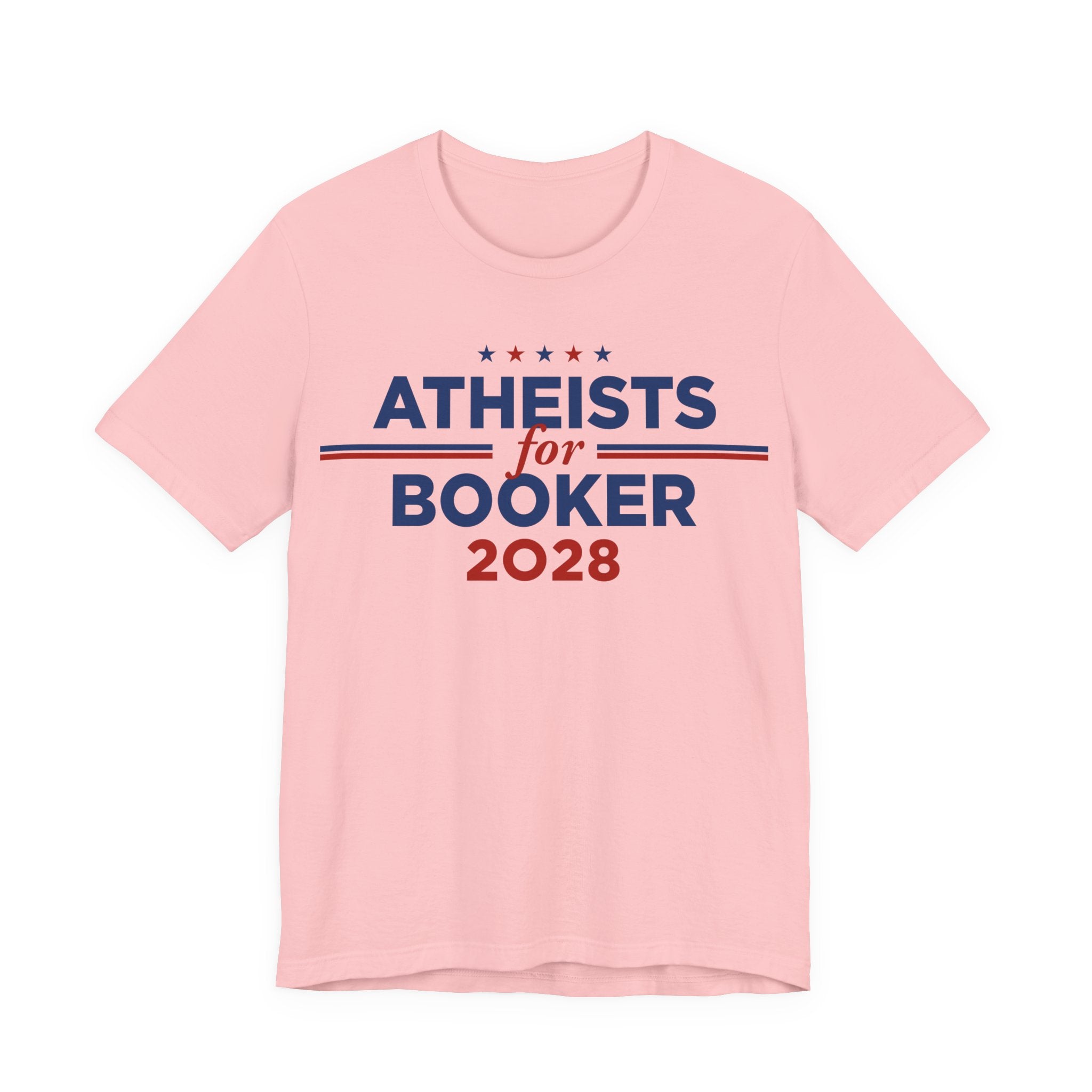 Atheists for Cory Booker for President Campaign T-Shirt 2028
