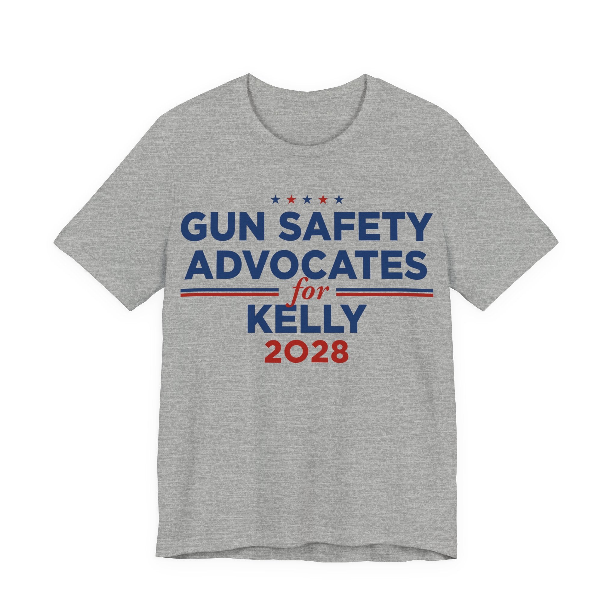 Gun Safety Advocates for Mark Kelly for President Campaign T-Shirt 2028