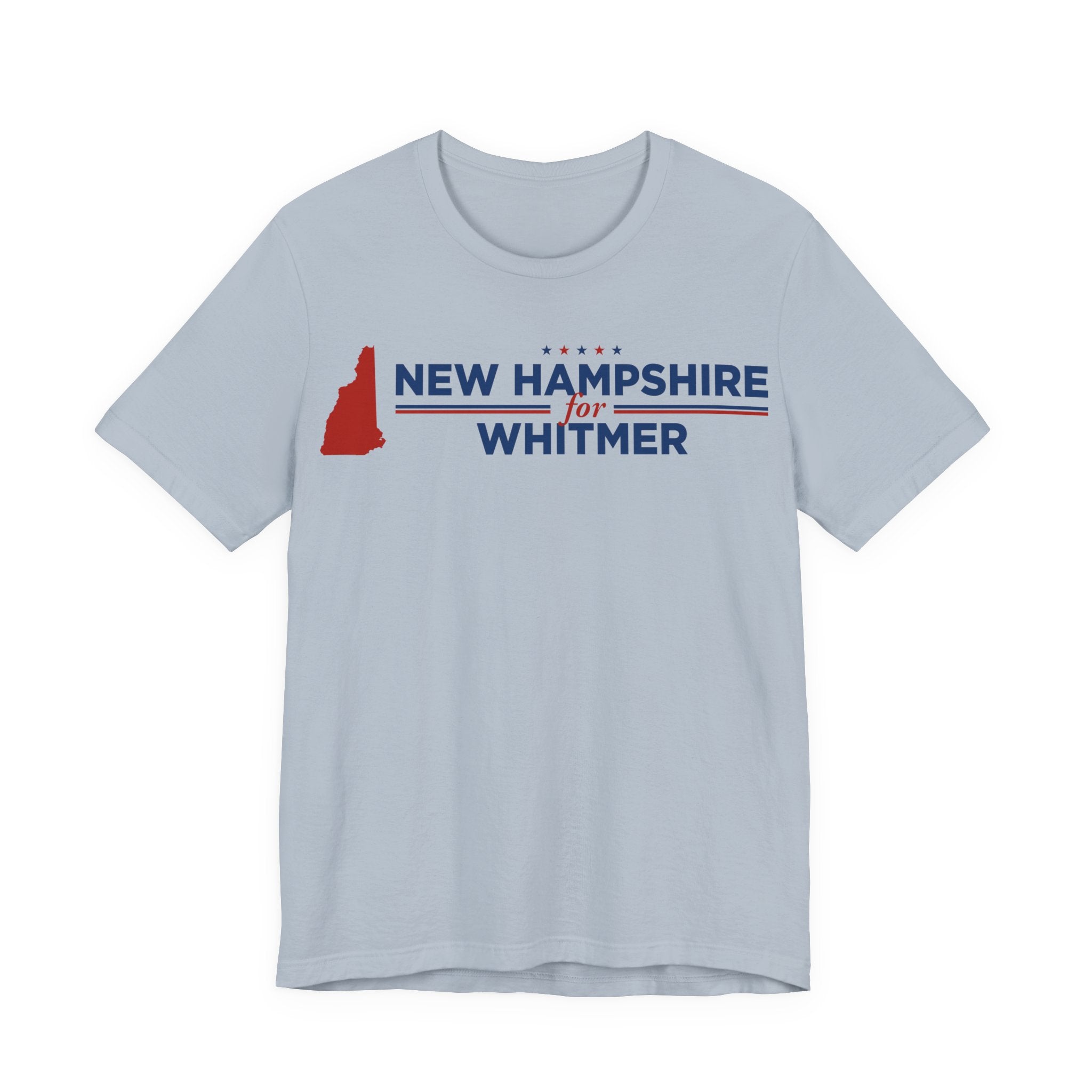 New Hampshire for Gretchen Whitmer for President Campaign T-Shirt 2028