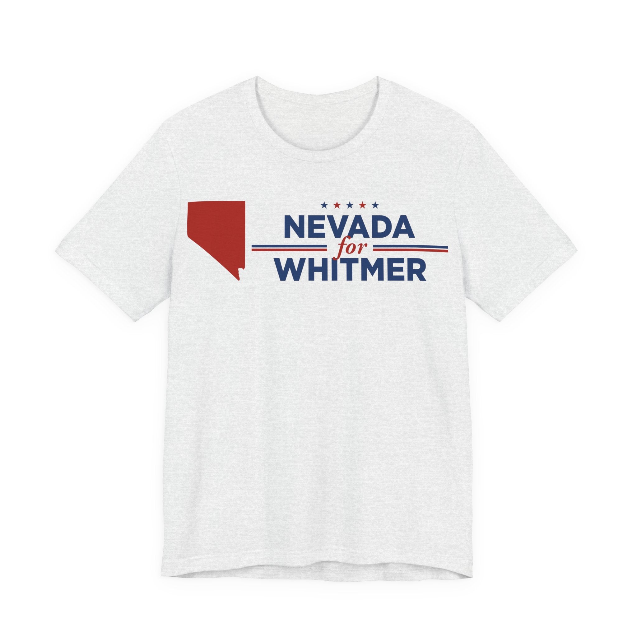 Nevada for Gretchen Whitmer for President Campaign T-Shirt 2028