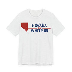Nevada for Gretchen Whitmer for President Campaign T-Shirt 2028