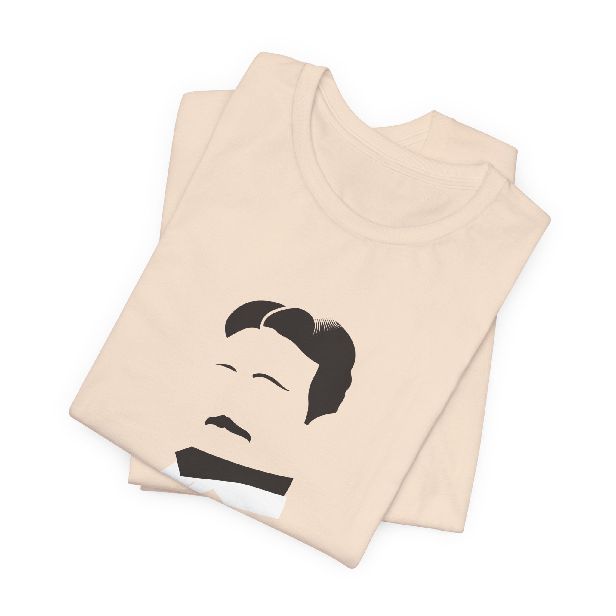 Nikola Tesla Unisex Jersey Short Sleeve T-Shirt - Science Enthusiast