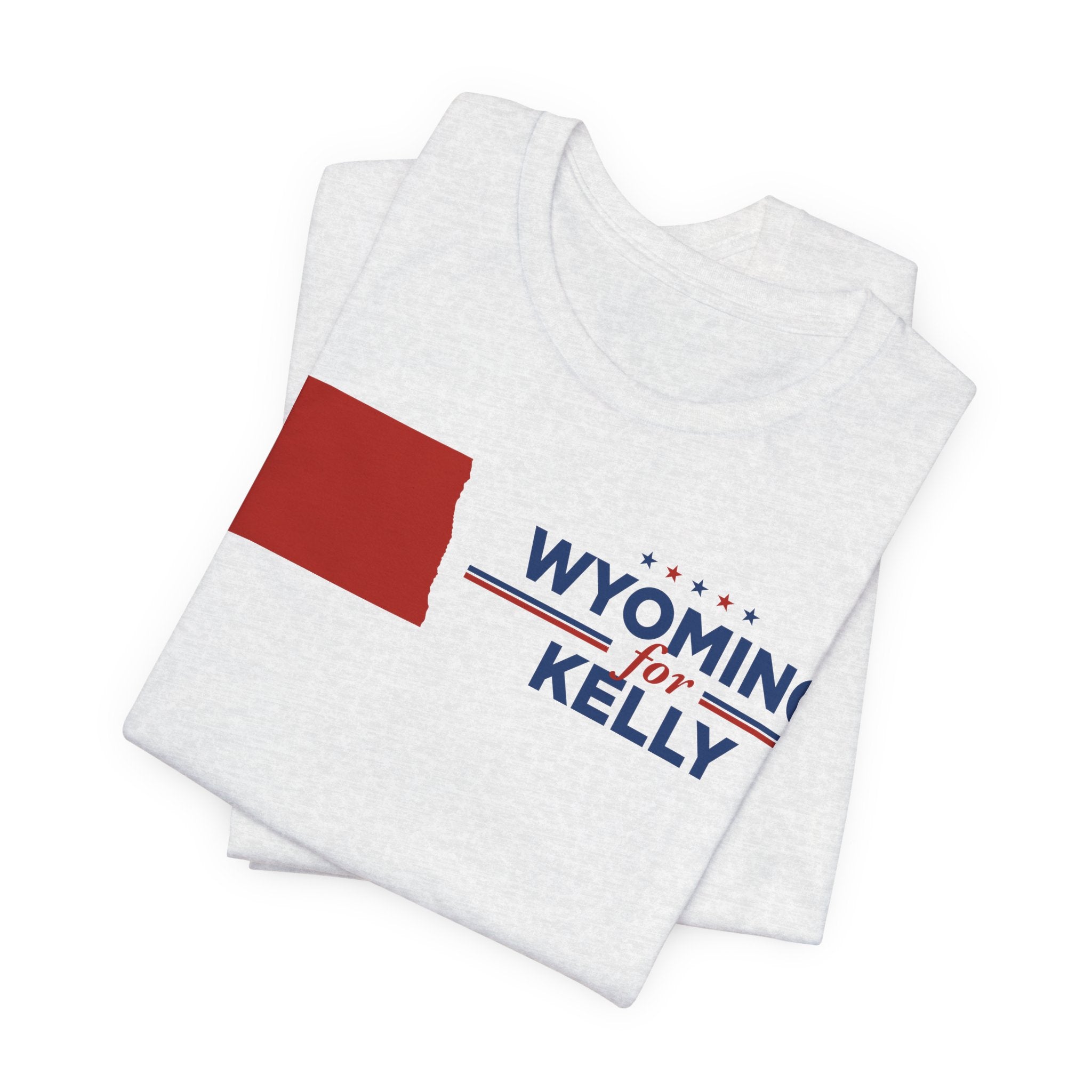 Wyoming for Mark Kelly for President Campaign T-Shirt 2028