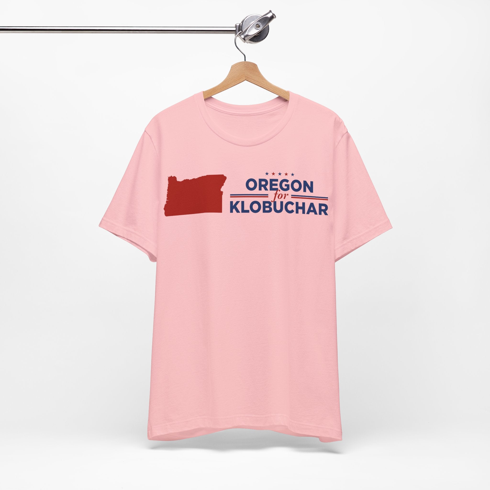 Oregon for Amy Klobuchar for President Campaign T-Shirt 2028
