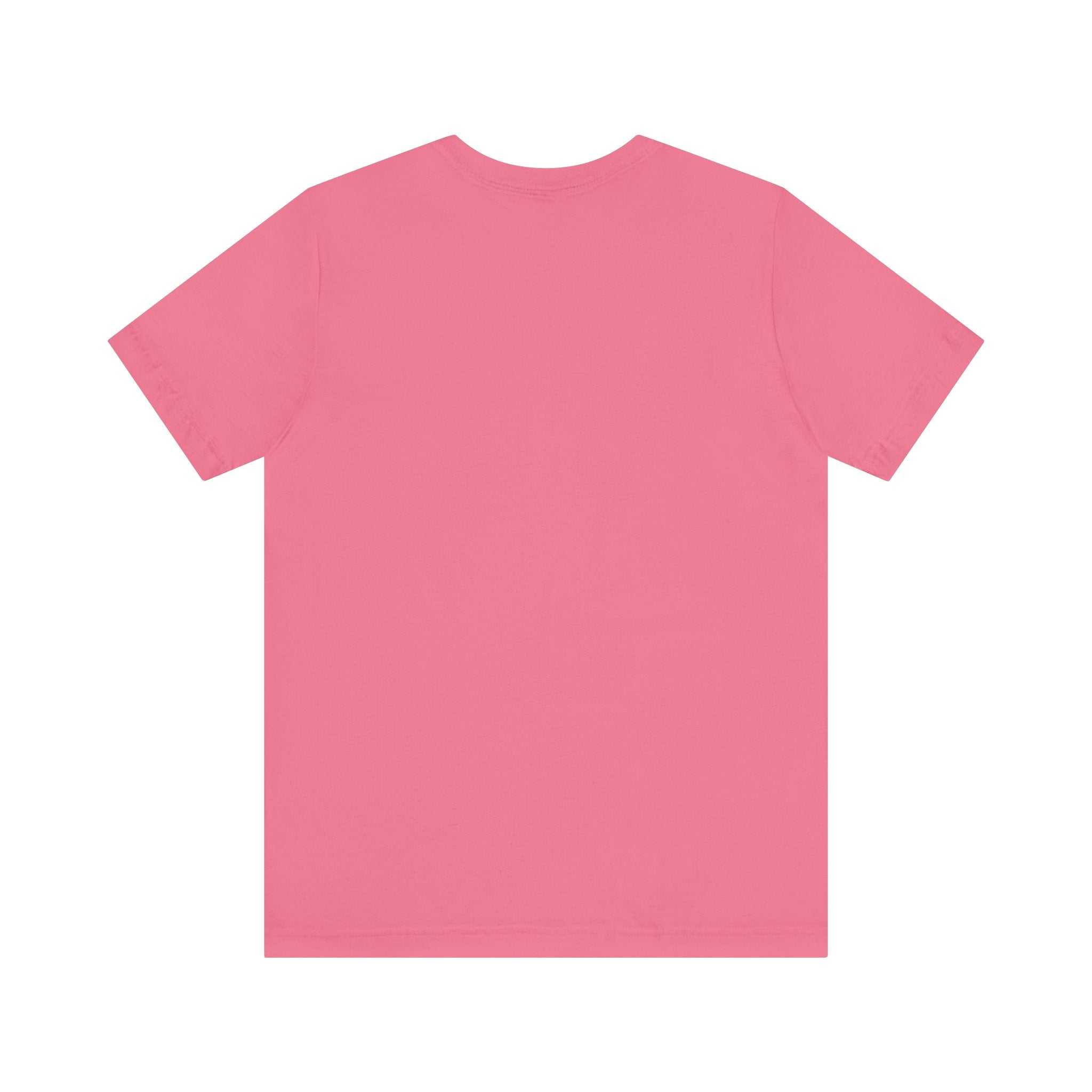 Funny Pansexual Pride Flag Pantone Colors Unisex Jersey Short Sleeve T-Shirt