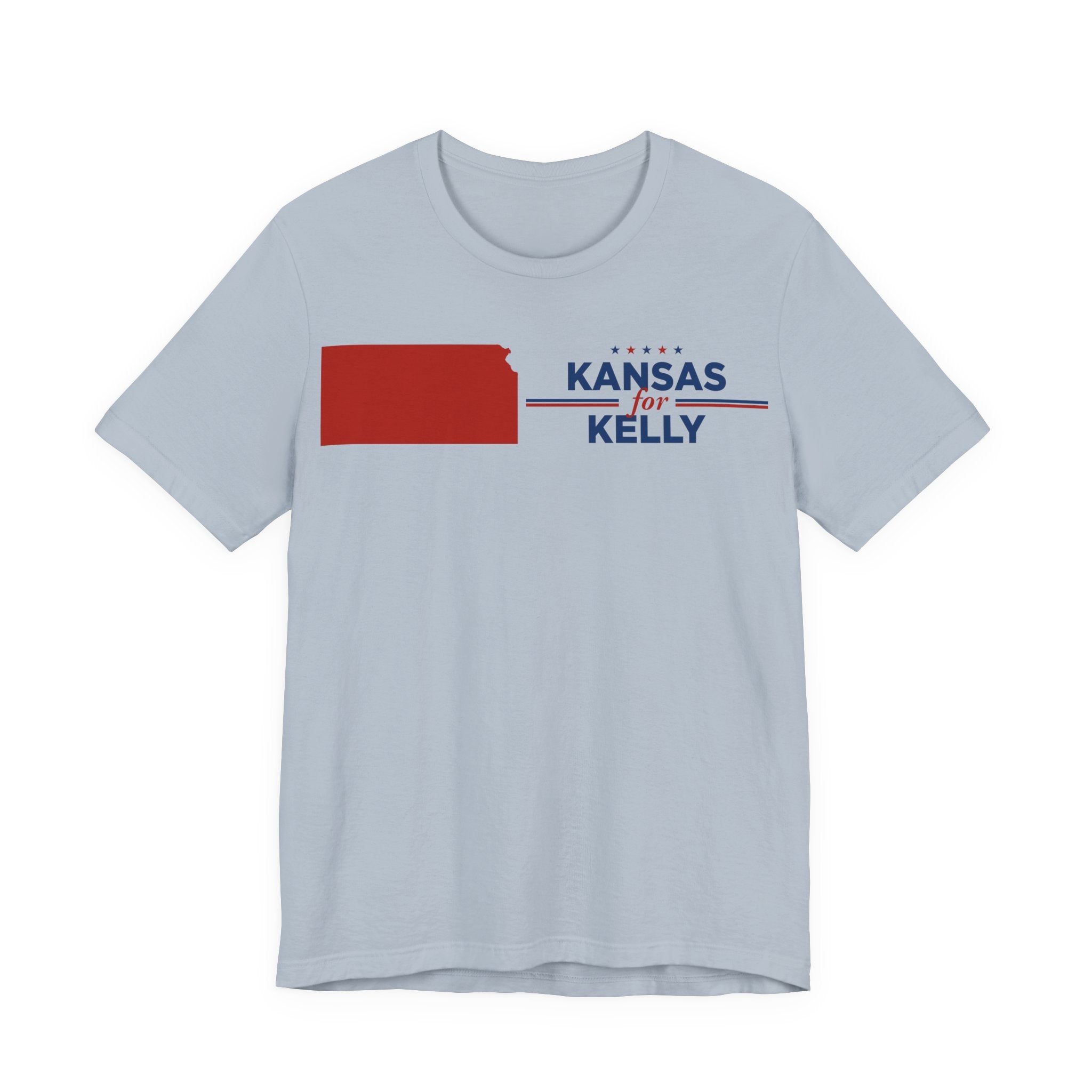 Kansas for Mark Kelly for President Campaign T-Shirt 2028