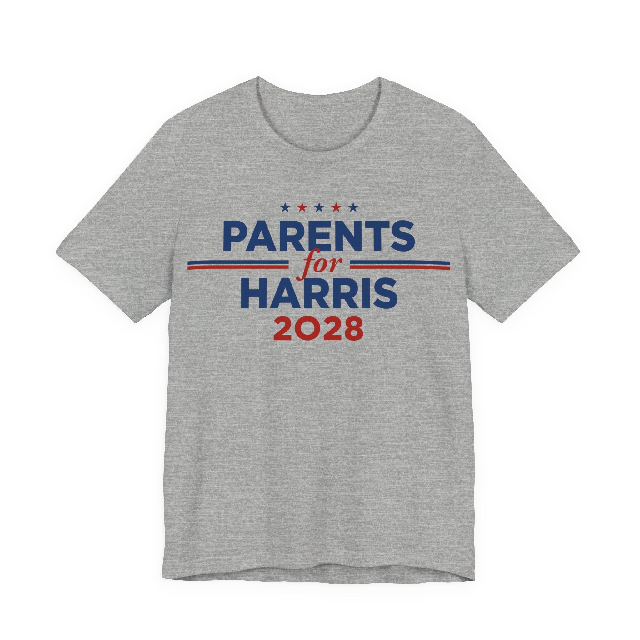 Parents for Kamala Harris for President Campaign T-Shirt 2028