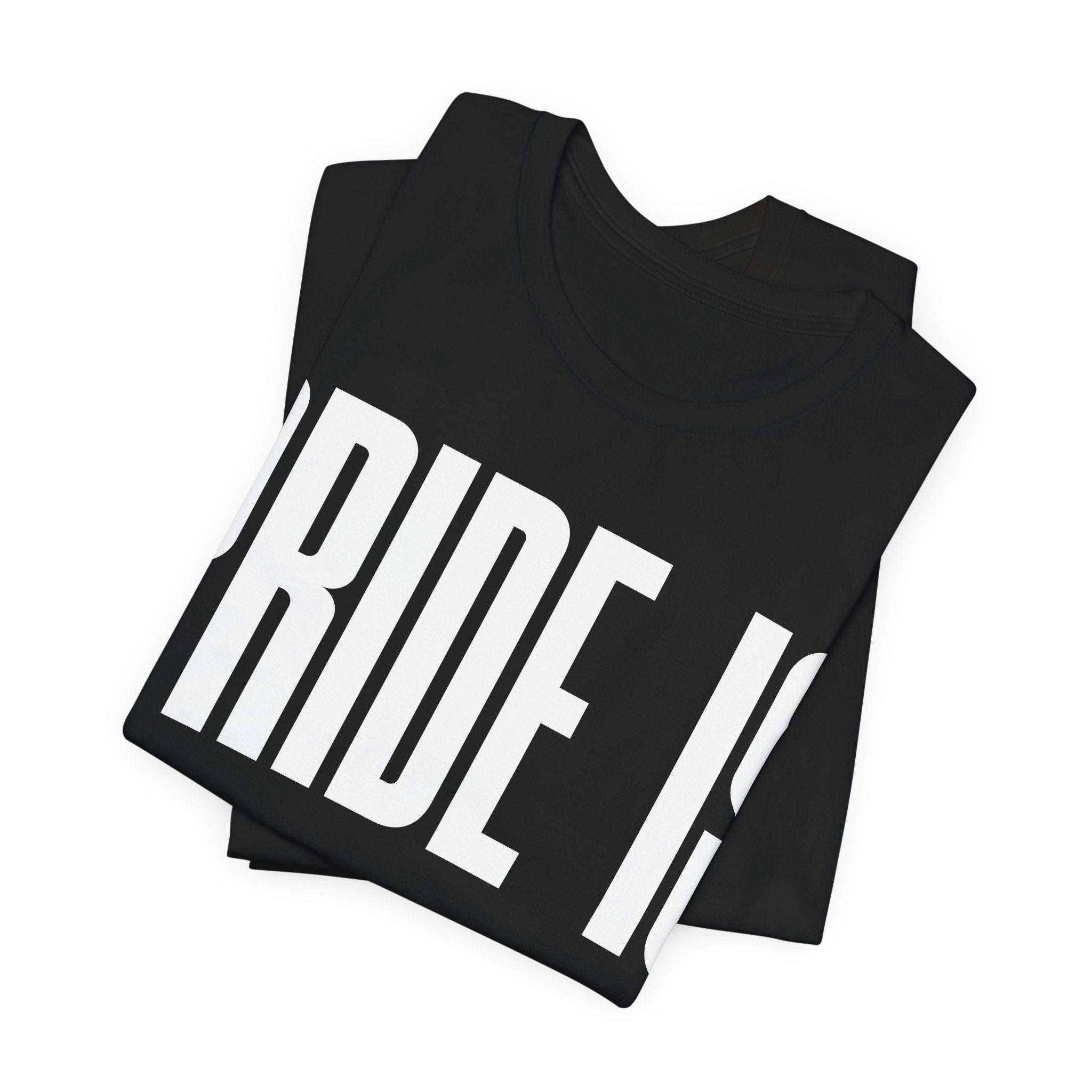 Pride Is Protest T-Shirt | LGBTQ+ Pride & Activist Protest Tee | Equality Graphic Shirt