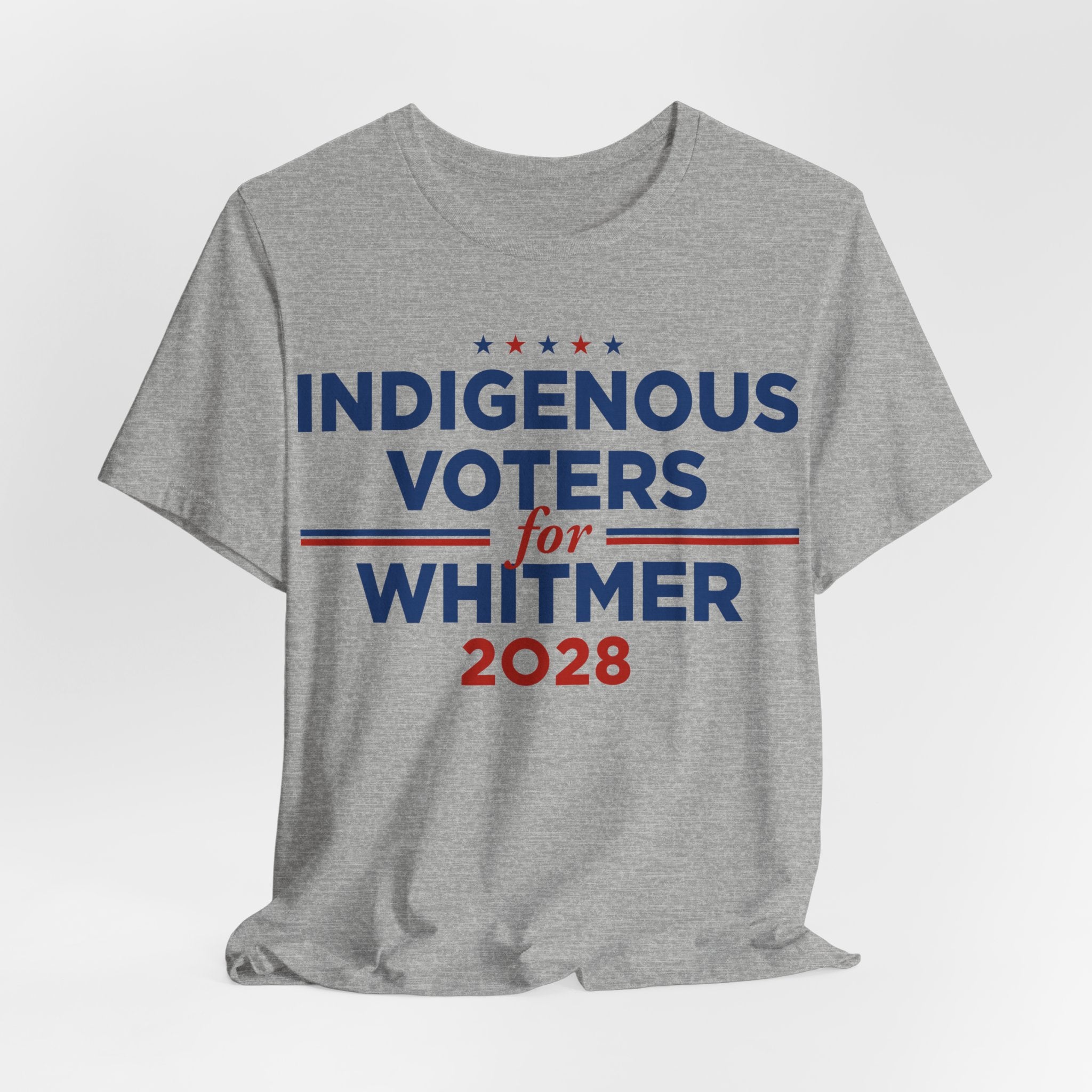 Indigenous Voters / Native Americans for Gretchen Whitmer for President Campaign T-Shirt 2028