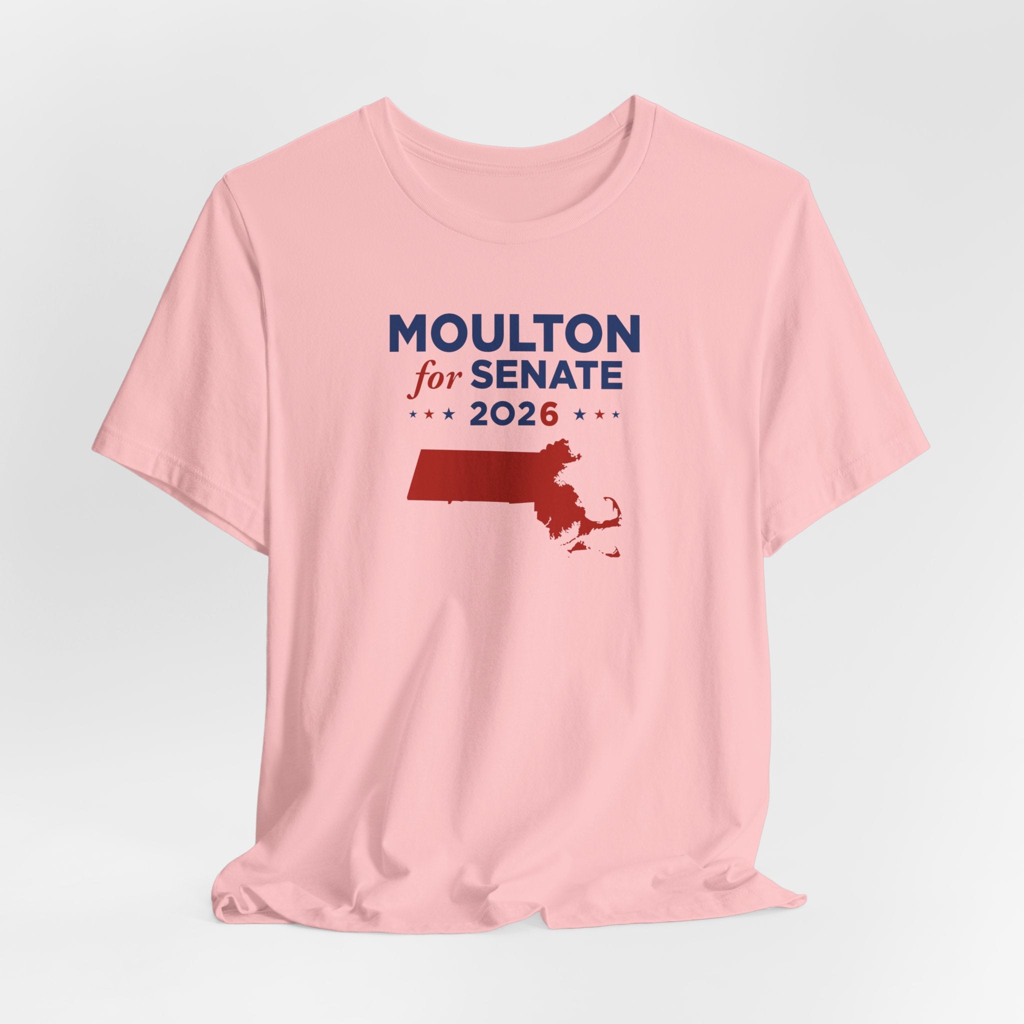 Seth Moulton for Massachusetts Senate Campaign T-Shirt 2026