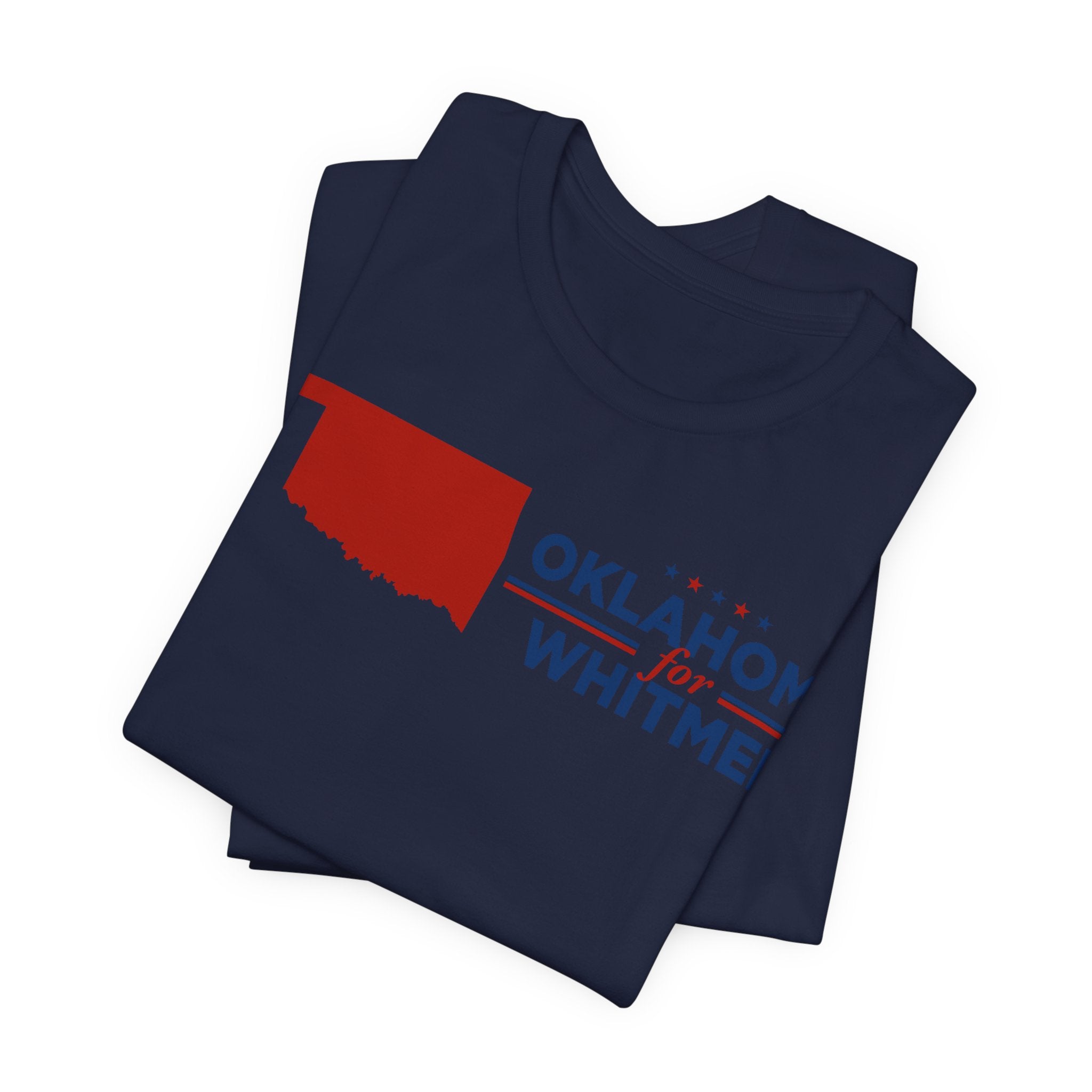 Oklahoma for Gretchen Whitmer for President Campaign T-Shirt 2028