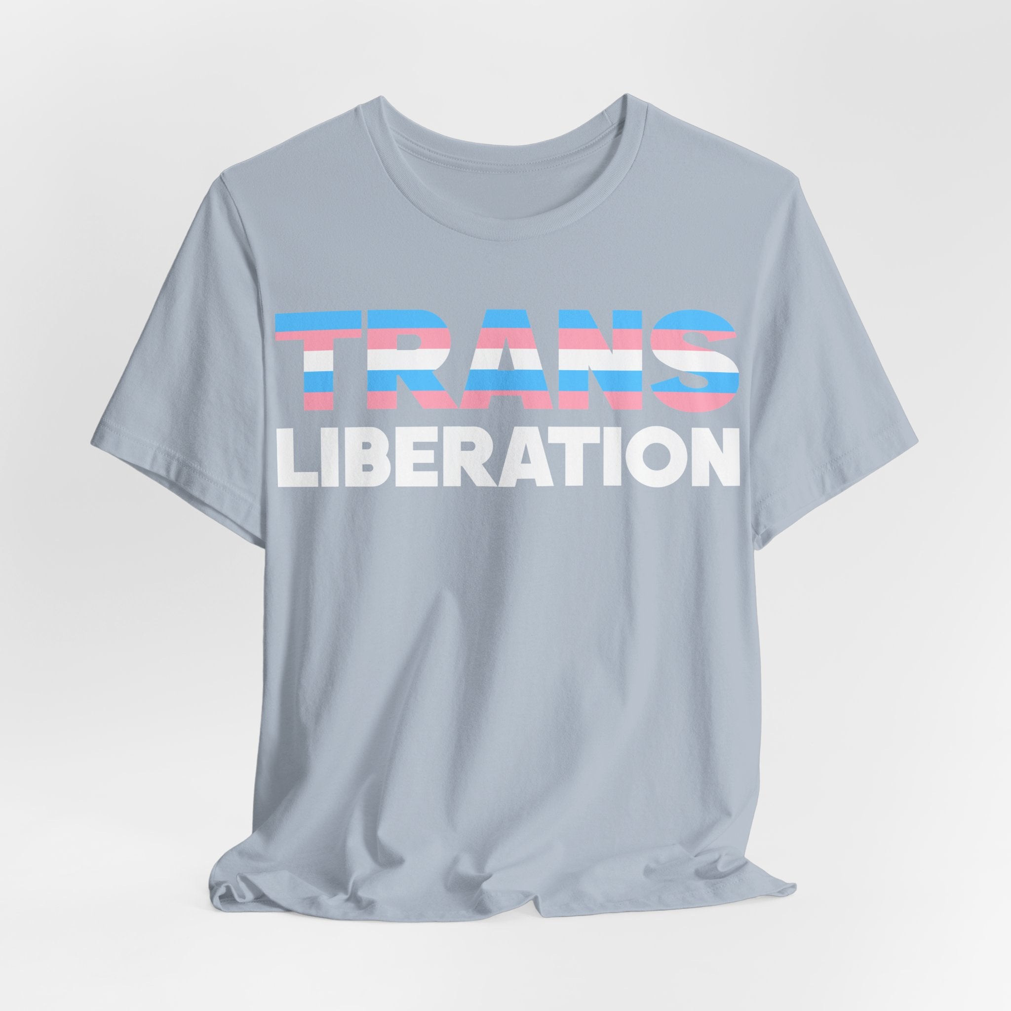 Trans Liberation T-Shirt – Trans Pride Graphic Tee – LGBTQ+ Activist Shirt