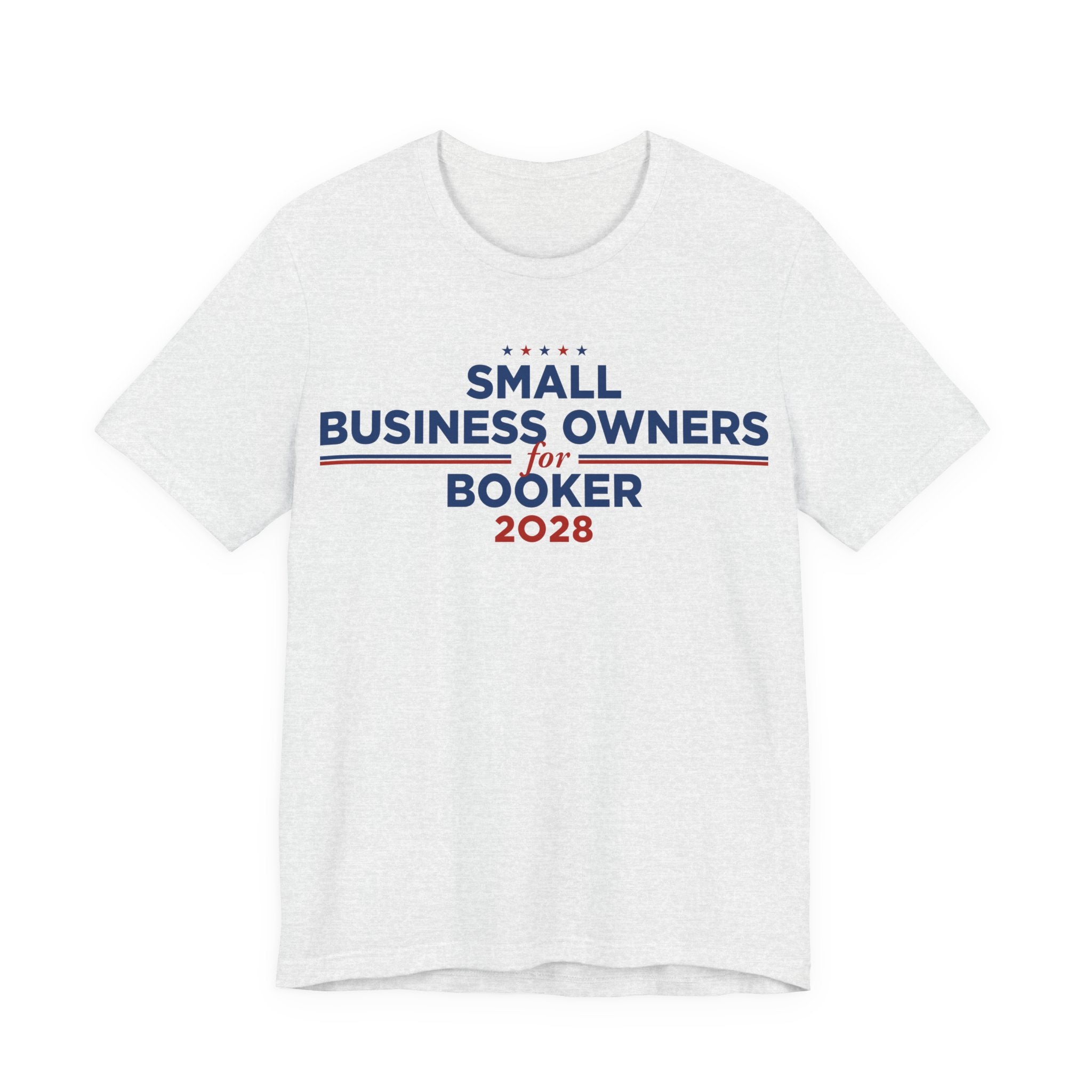 Small Business Owners for Cory Booker for President Campaign T-Shirt 2028