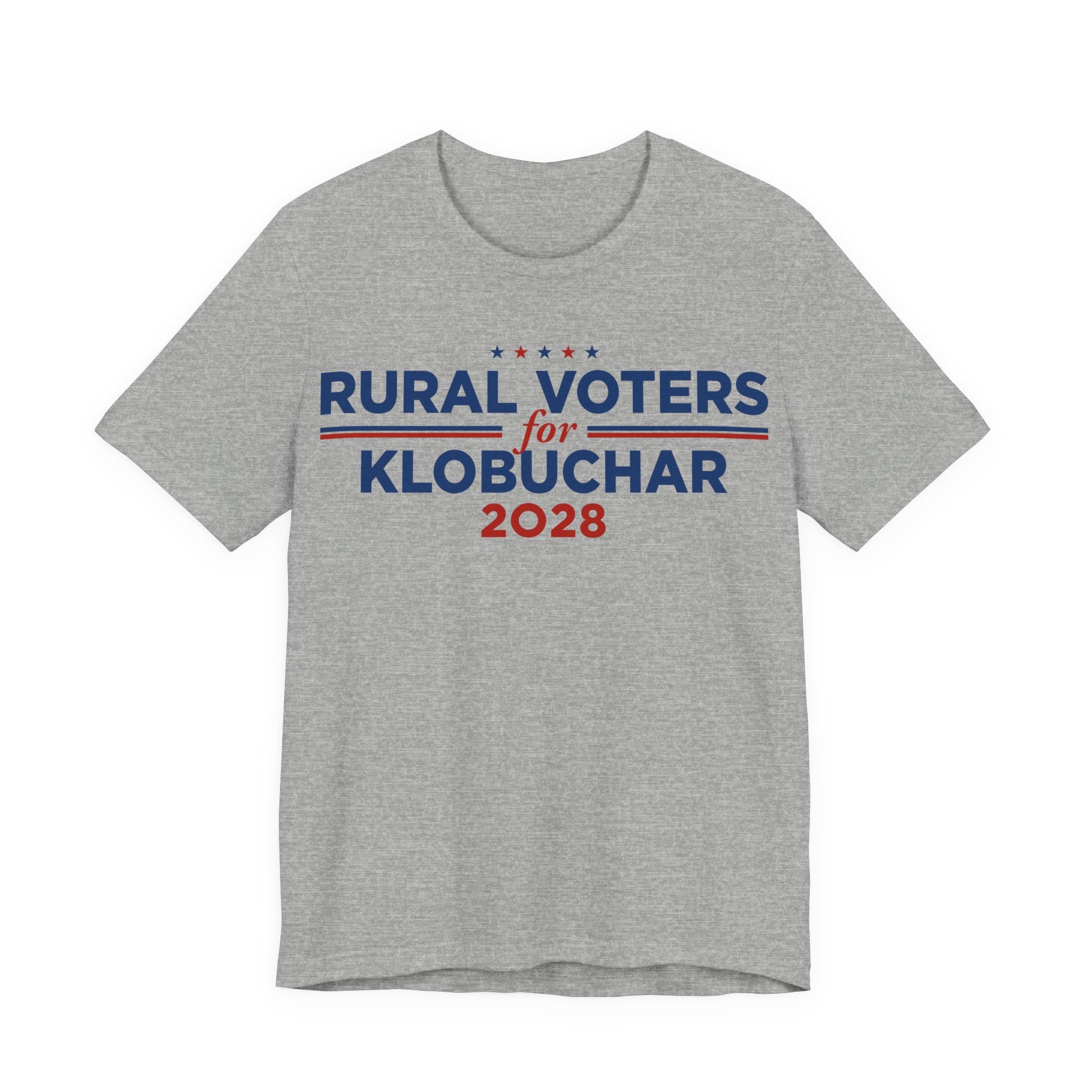 Rural Voters for Amy Klobuchar for President Campaign T-Shirt 2028
