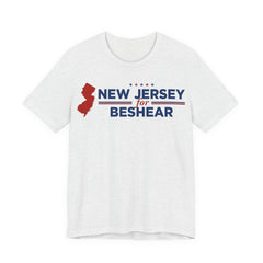 New Jersey for Andy Beshear for President Campaign T-Shirt 2028