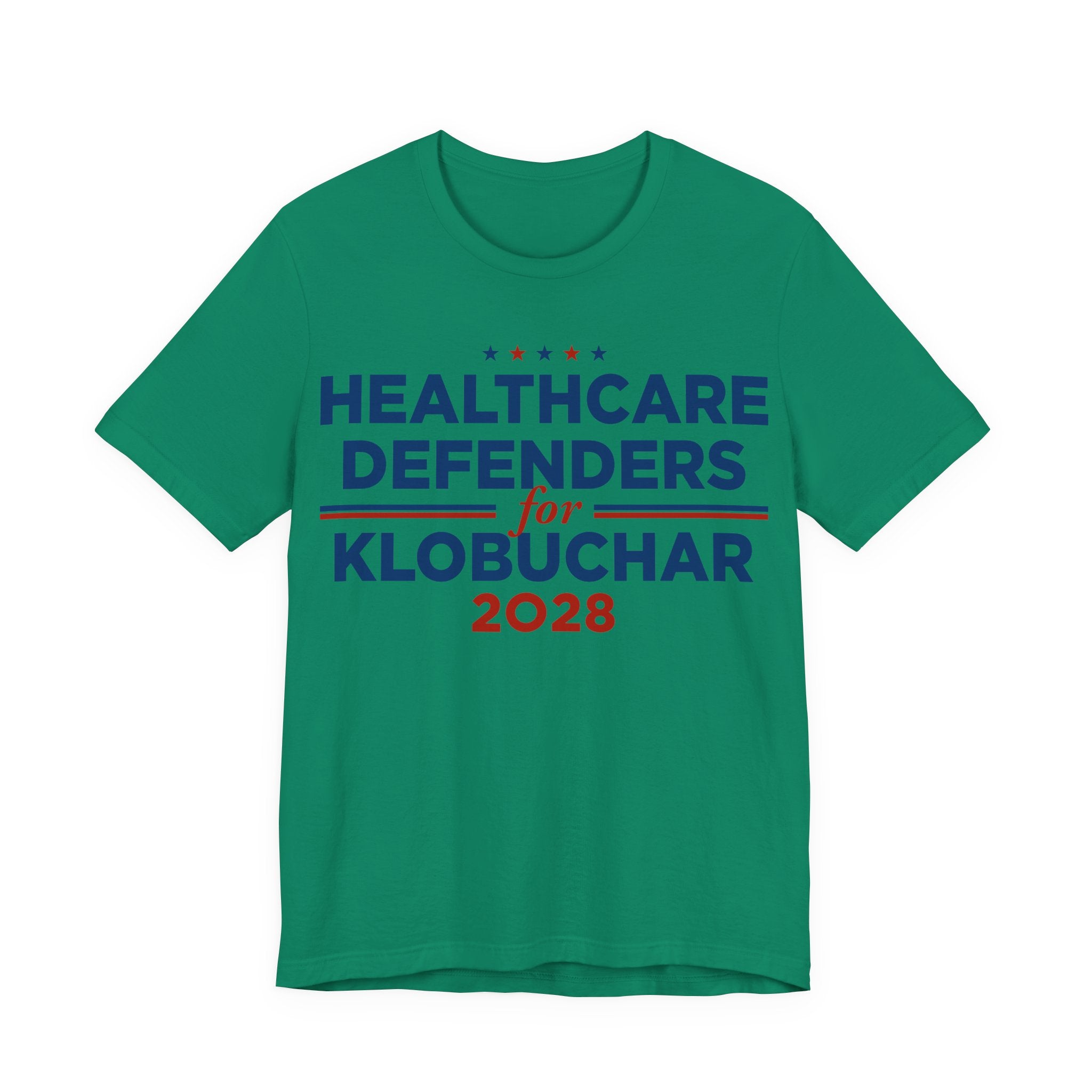 Healthcare Defenders for Amy Klobuchar for President Campaign T-Shirt 2028