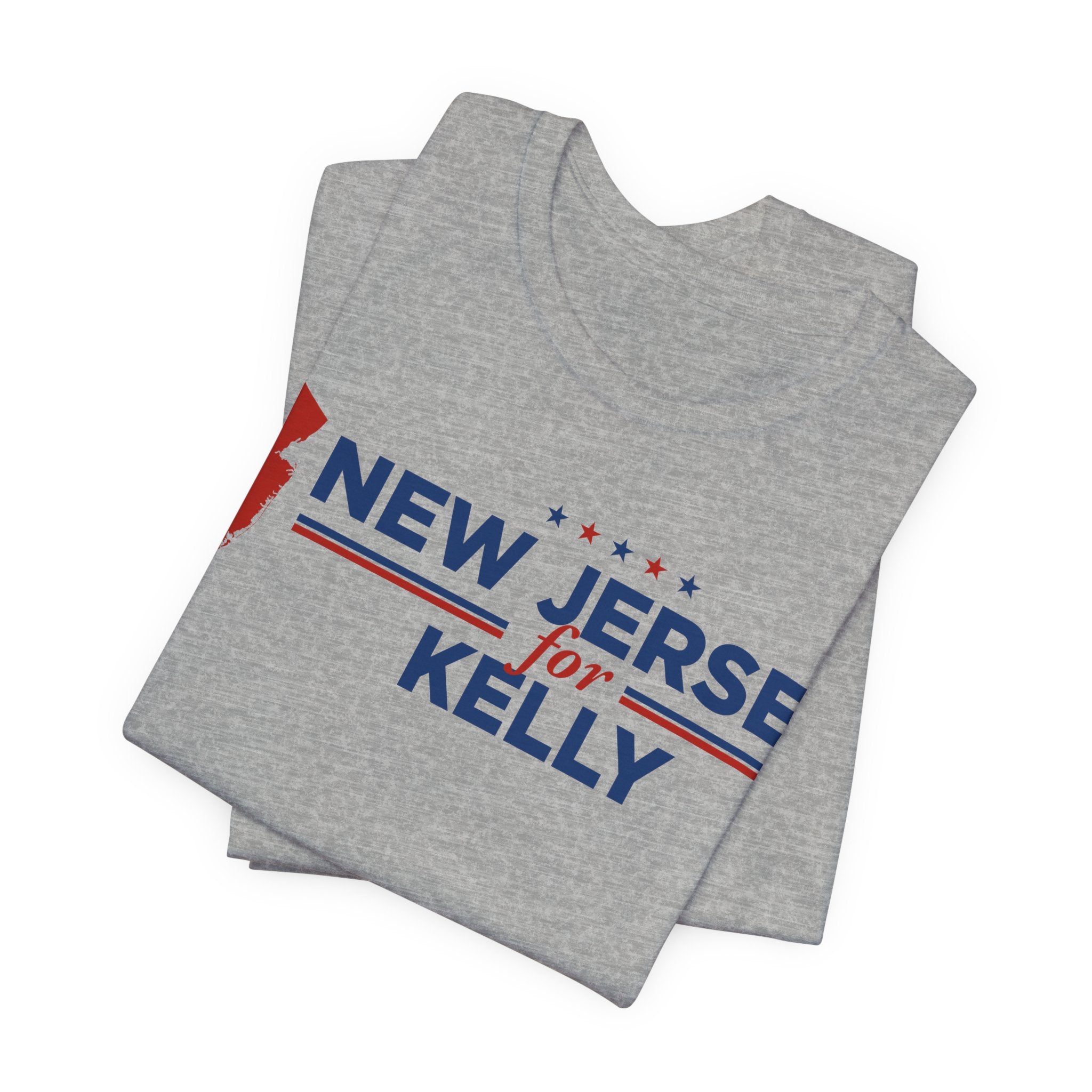 New Jersey for Mark Kelly for President Campaign T-Shirt 2028