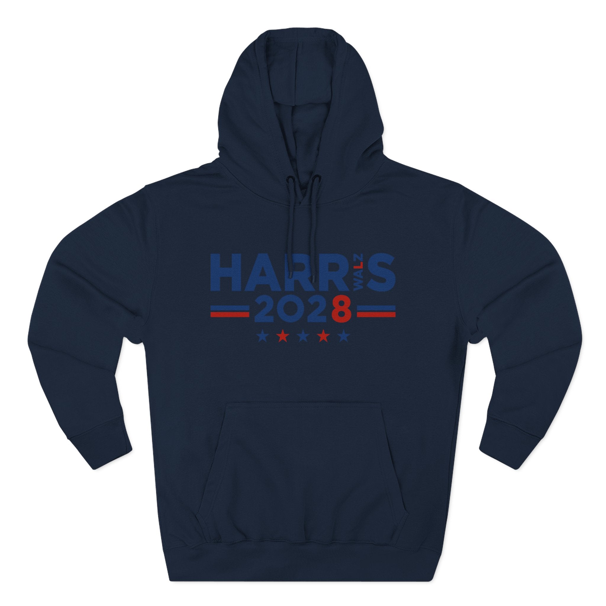 Premium Kamala Harris Tim Walz 2028 Pullover Hoodie