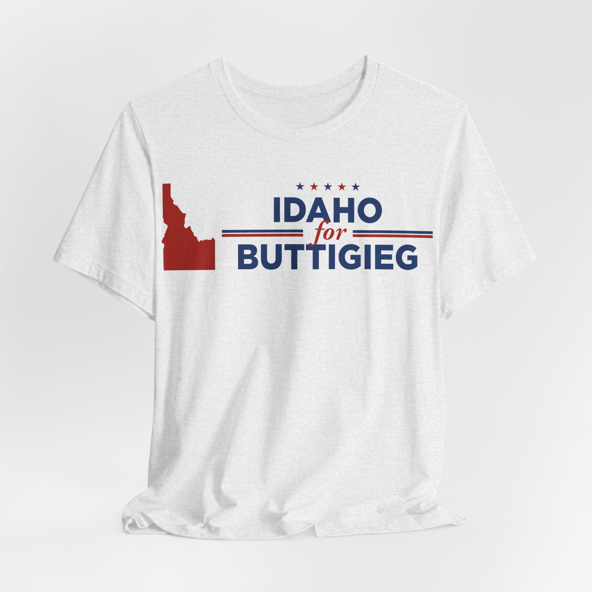 Idaho for Pete Buttigieg for President Campaign T-Shirt 2028