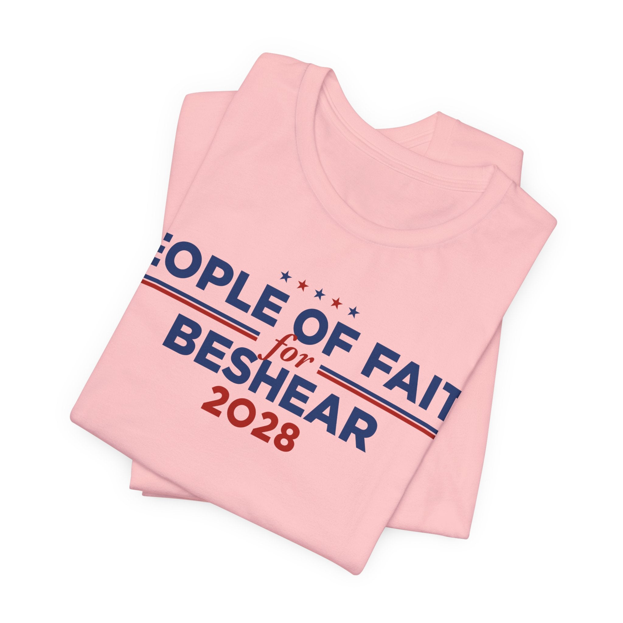 People of Faith for Andy Beshear for President Campaign T-Shirt 2028