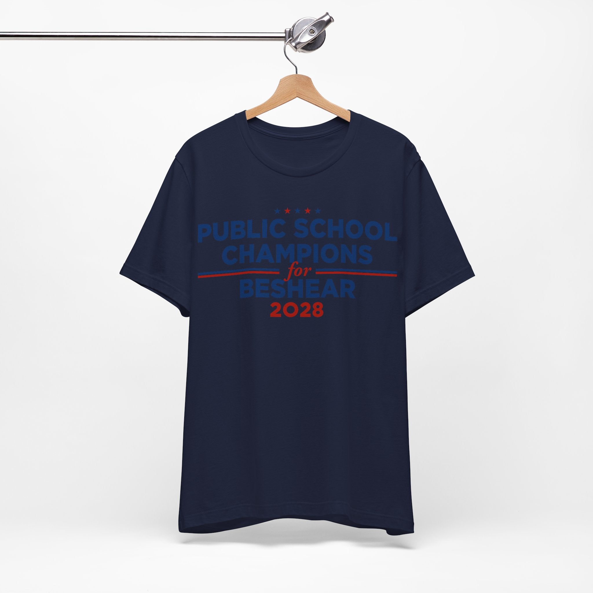 Public School Champions for Andy Beshear for President Campaign T-Shirt 2028