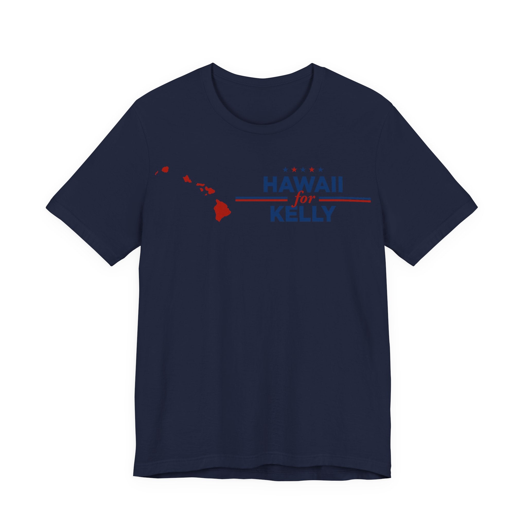 Hawaii for Mark Kelly for President Campaign T-Shirt 2028