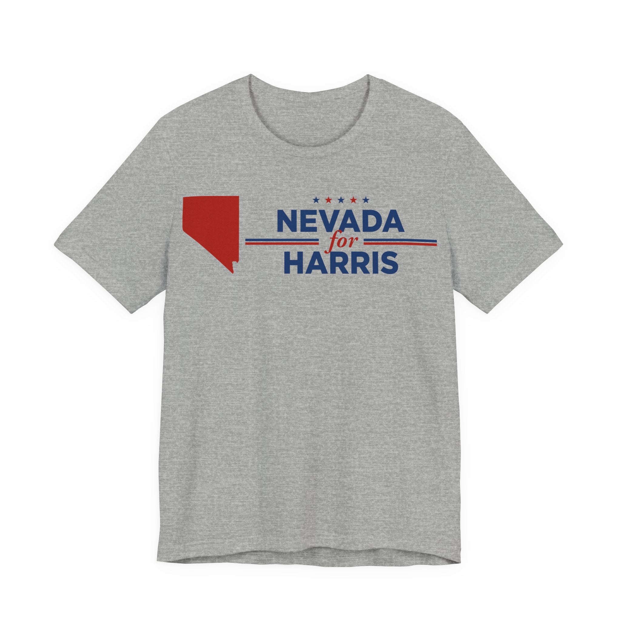 Nevada for Kamala Harris for President Campaign T-Shirt 2028