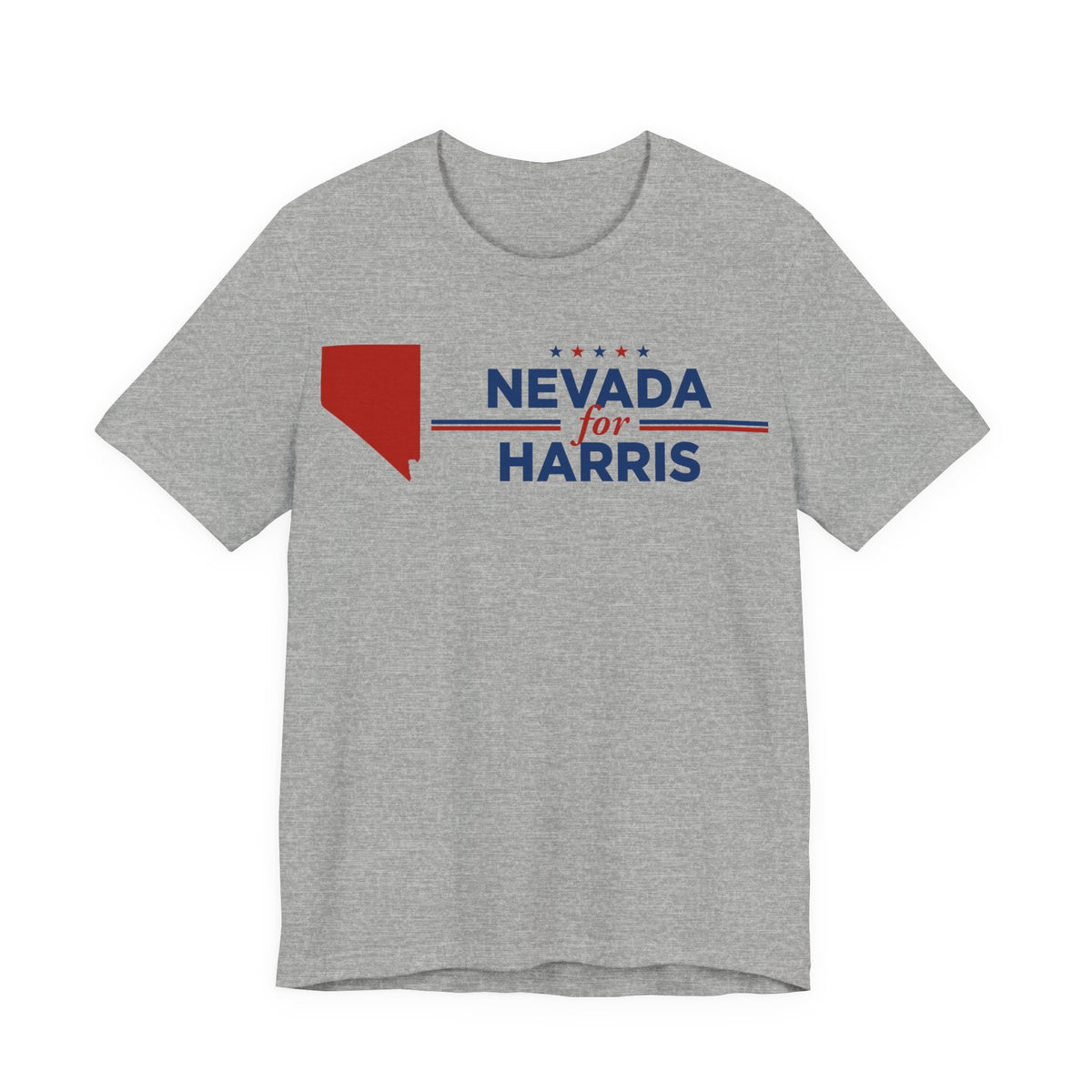 Nevada for Kamala Harris for President Campaign T-Shirt 2028