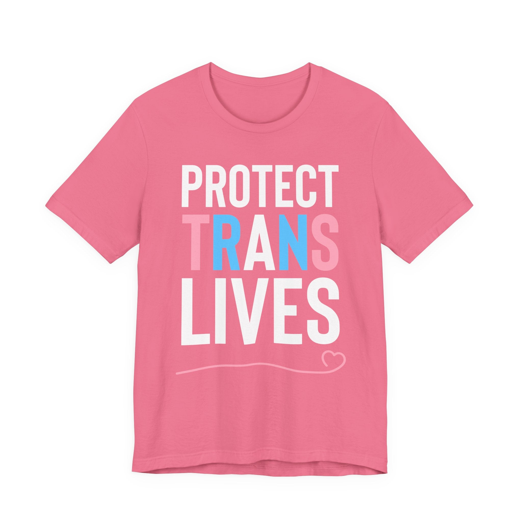 Protect Trans Lives T-Shirt – Trans Rights Pride Support Tee