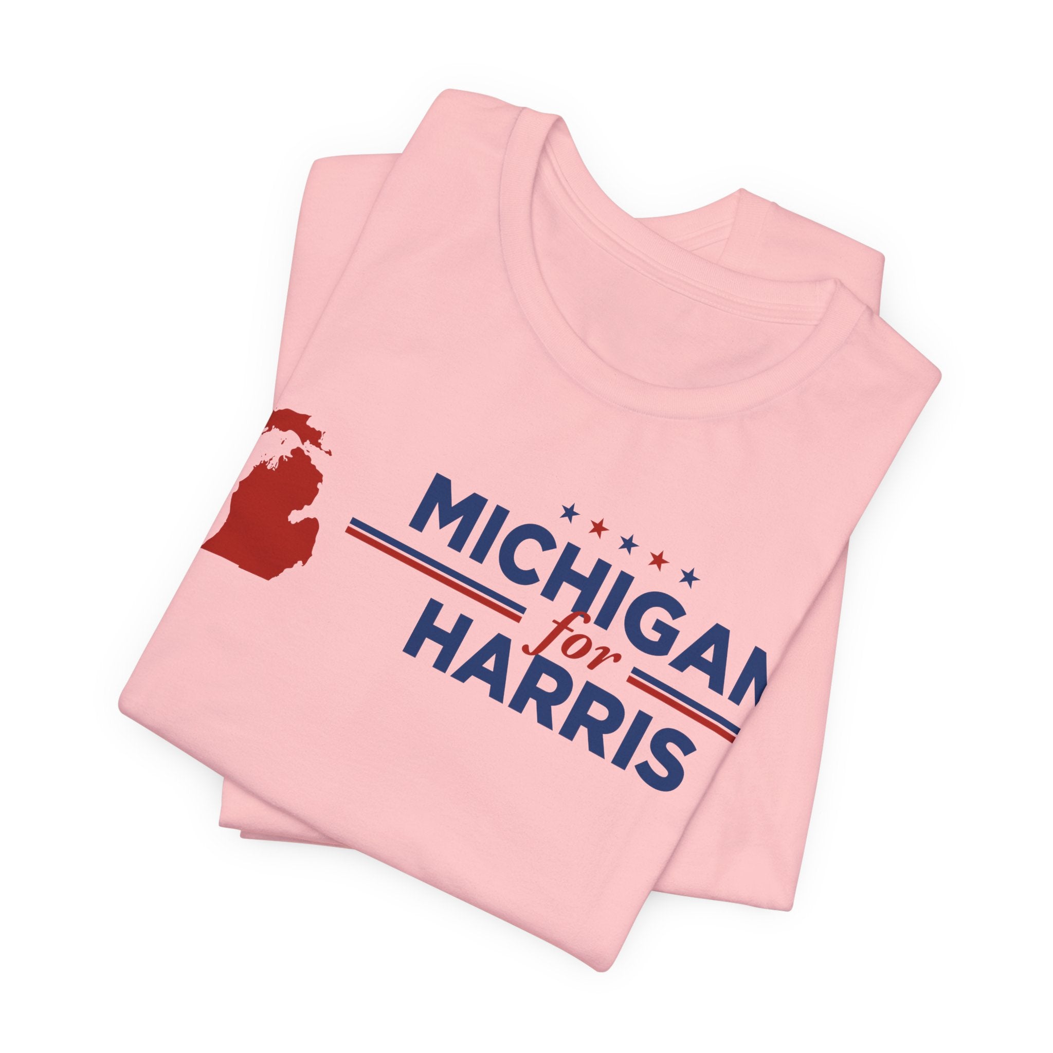 Michigan for Kamala Harris for President Campaign T-Shirt 2028